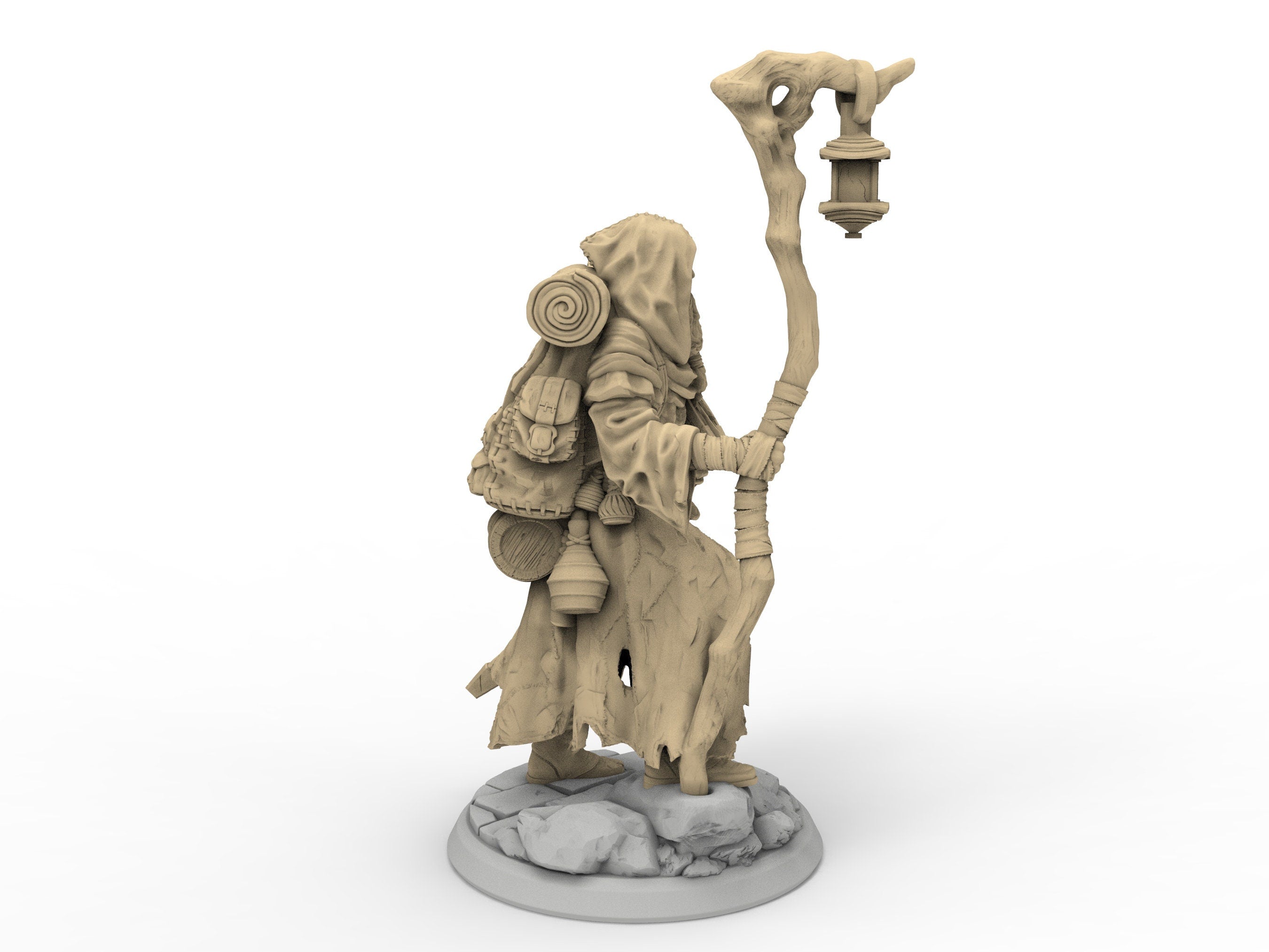 Imperial Fantasy - The Exiled Mage, for Wargames, Pathfinder, Dungeons & Dragons and other TTRPG.