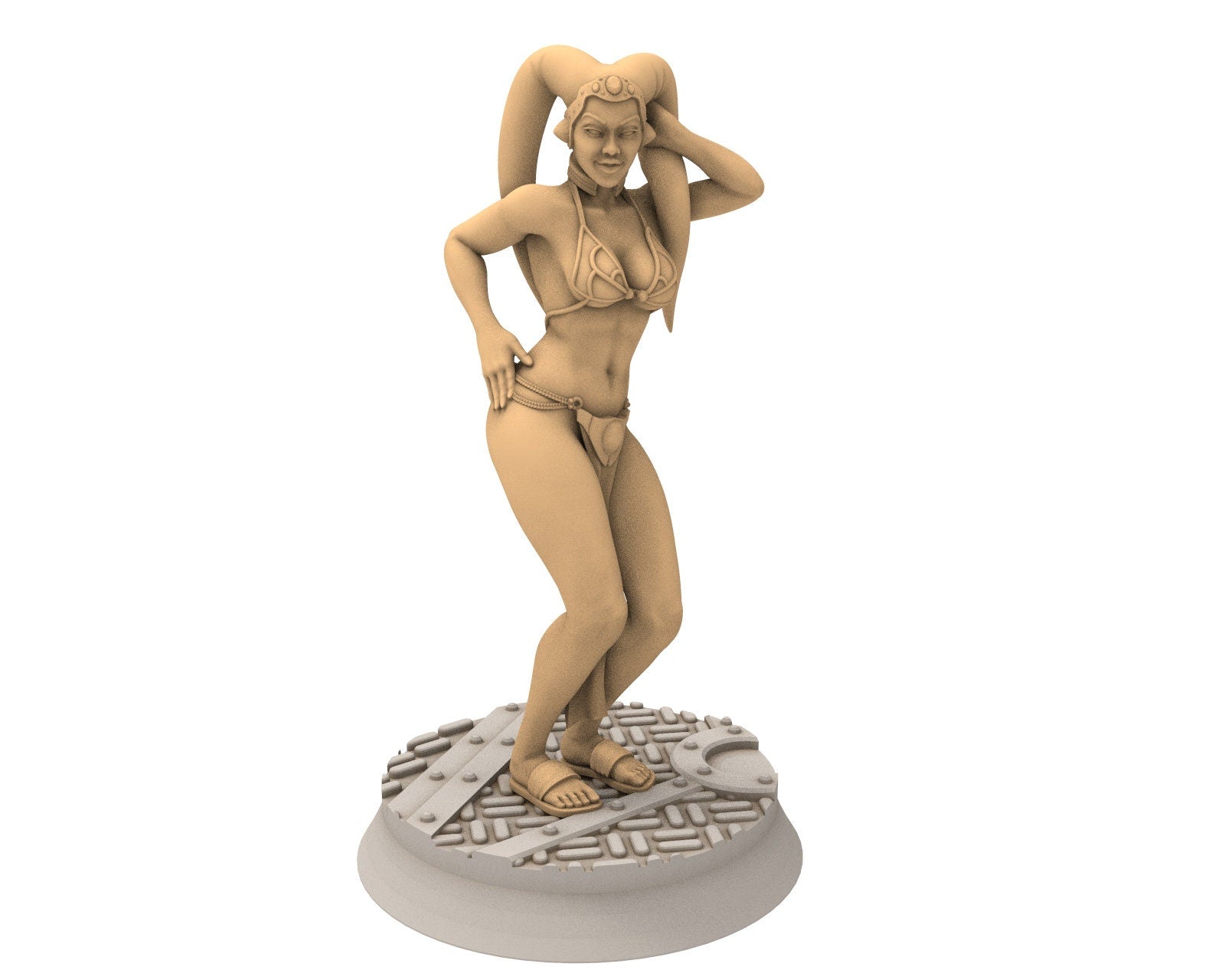 Neutral - Twiik Dancer E - Foe Figures