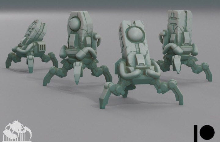 Doomed Empire - Monolith Swarms, immortal legion, resurrect, silent king's army