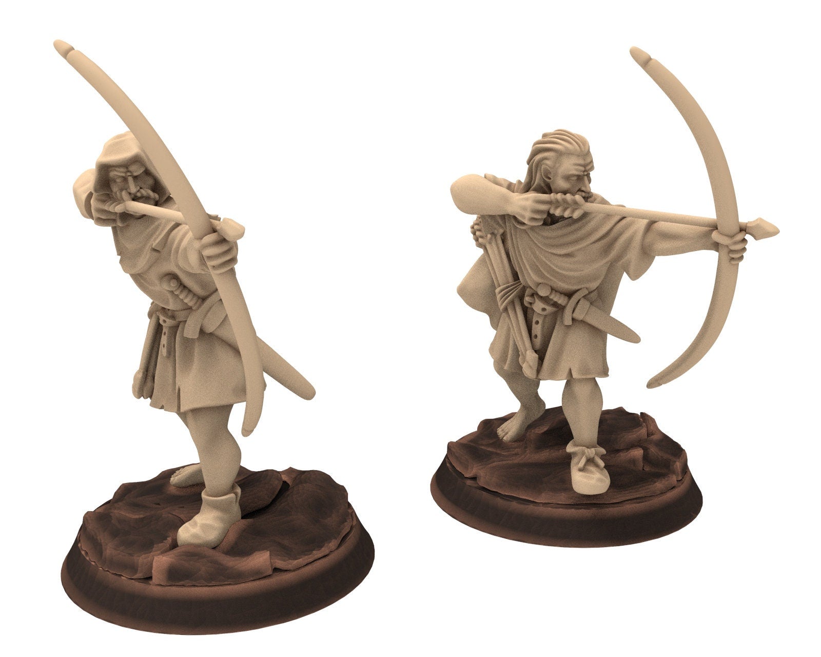 Medieval - Whelsh Archer, 10th 11th 12th 13th 14th century England army, 28mm Historical Wargame, Saga... Medbury miniatures