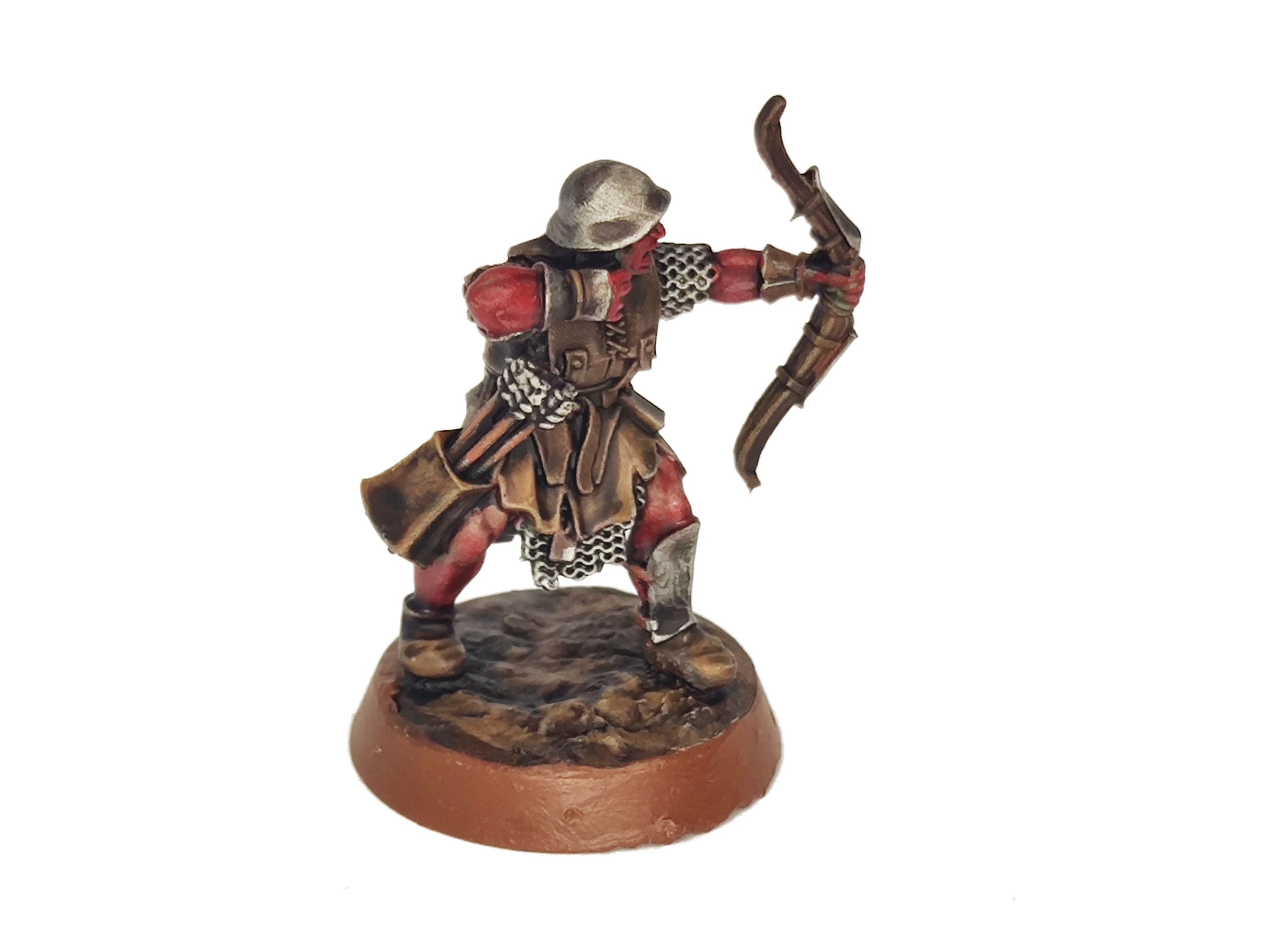 Orcs horde - Orc Armoured Scouts with Bows