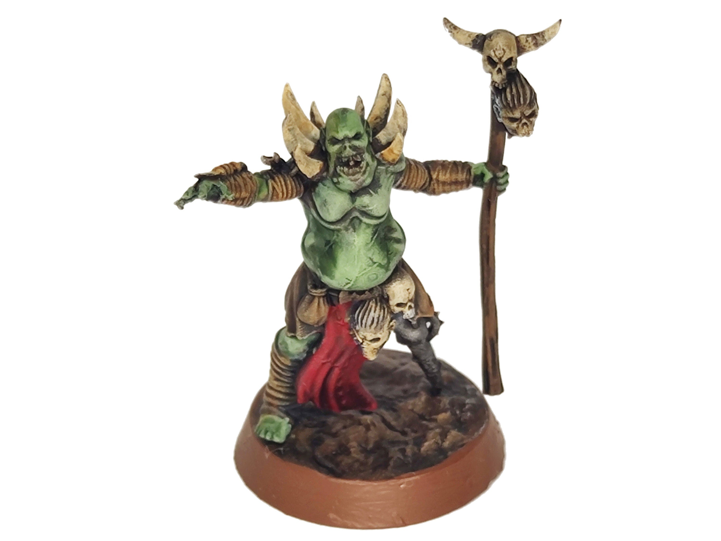 Goblin cave - Forlong Goblin old leader