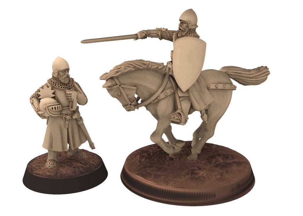 Medieval - Scotland - James Douglas hero, war for independance, 14th century Medieval, 28mm Historical Wargame, Saga... Medbury miniatures