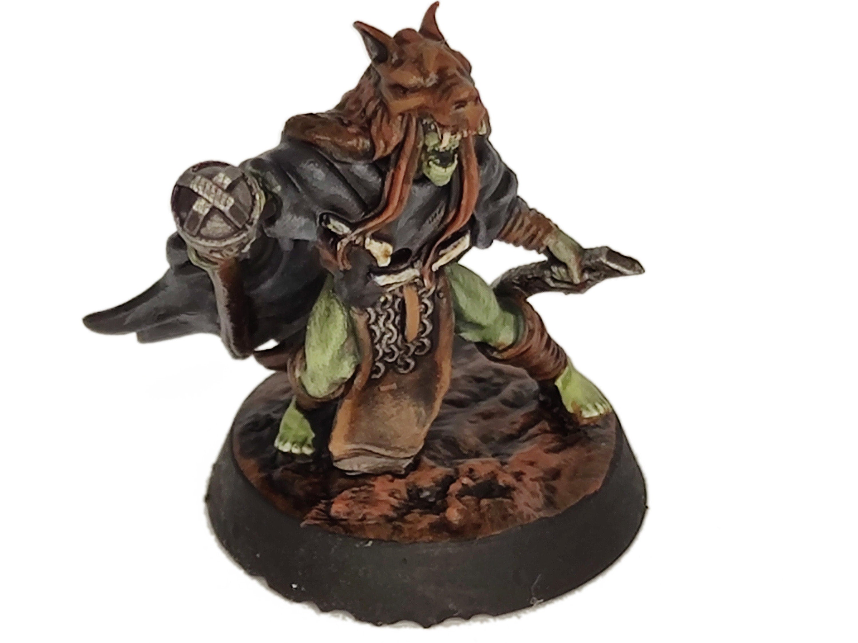 Goblin cave - Goblin Shaman