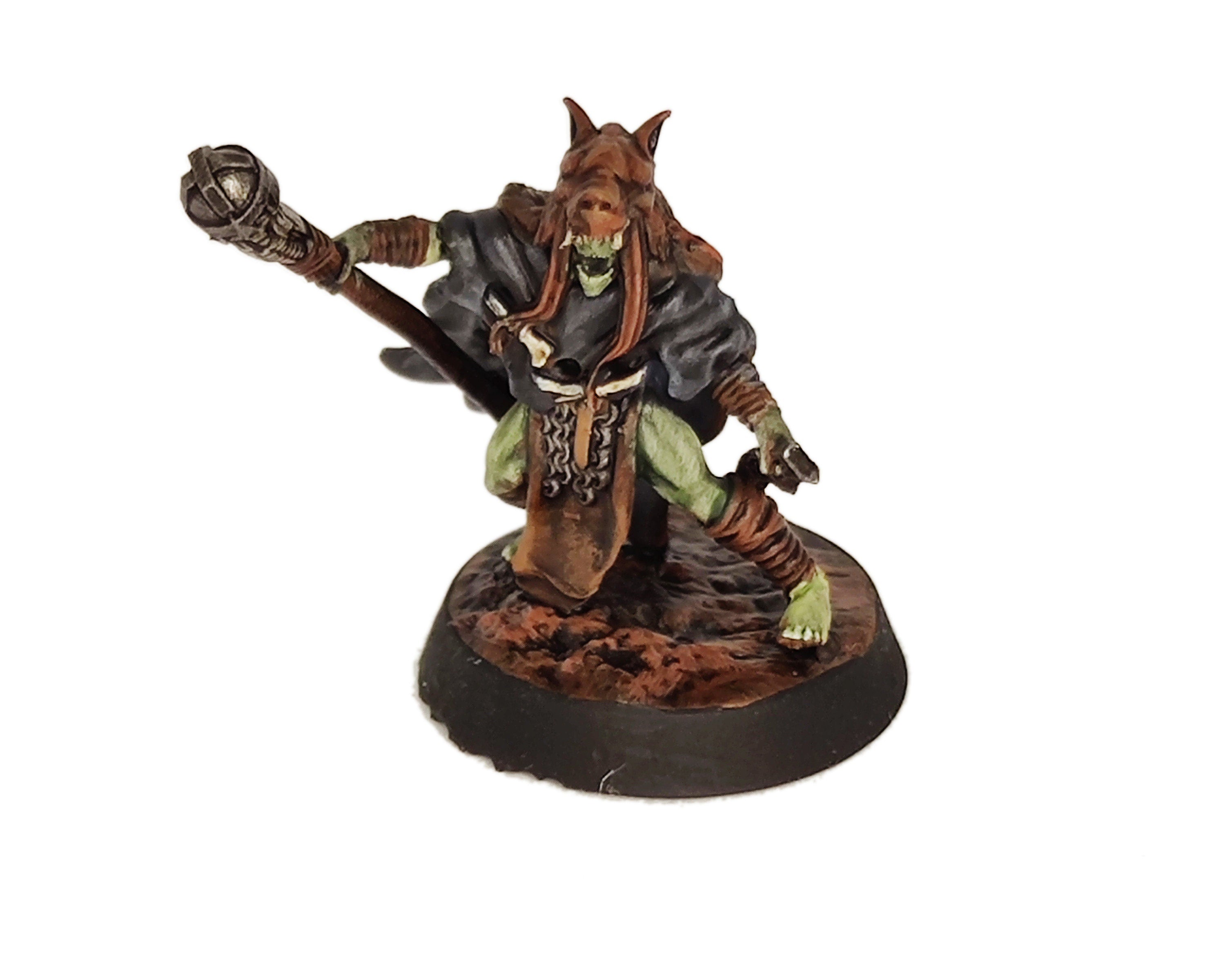Goblin cave - Goblin Shaman