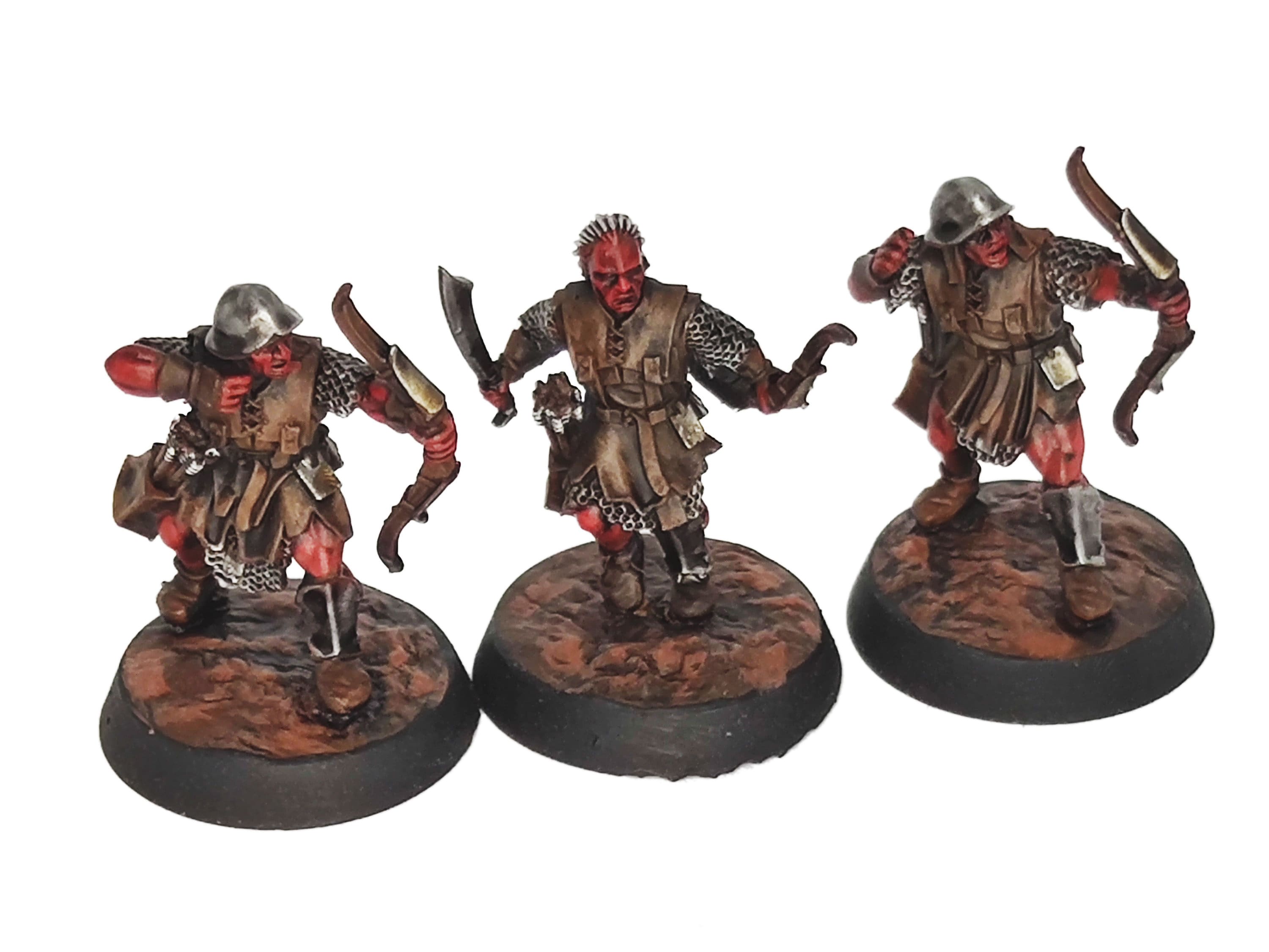 Orcs horde - Orc Armoured Scouts with Bows
