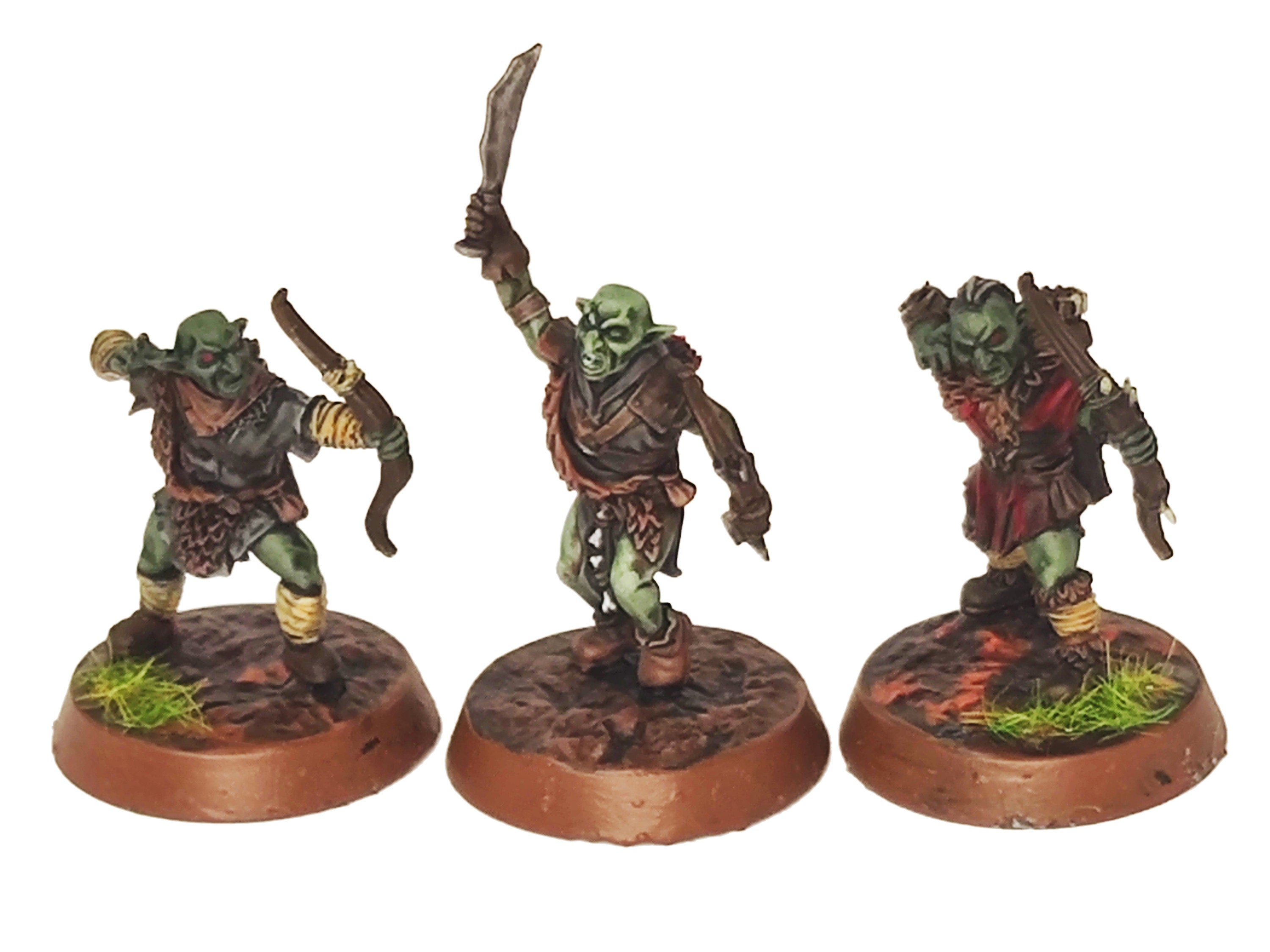 Orcs horde - Orc hunters on foot