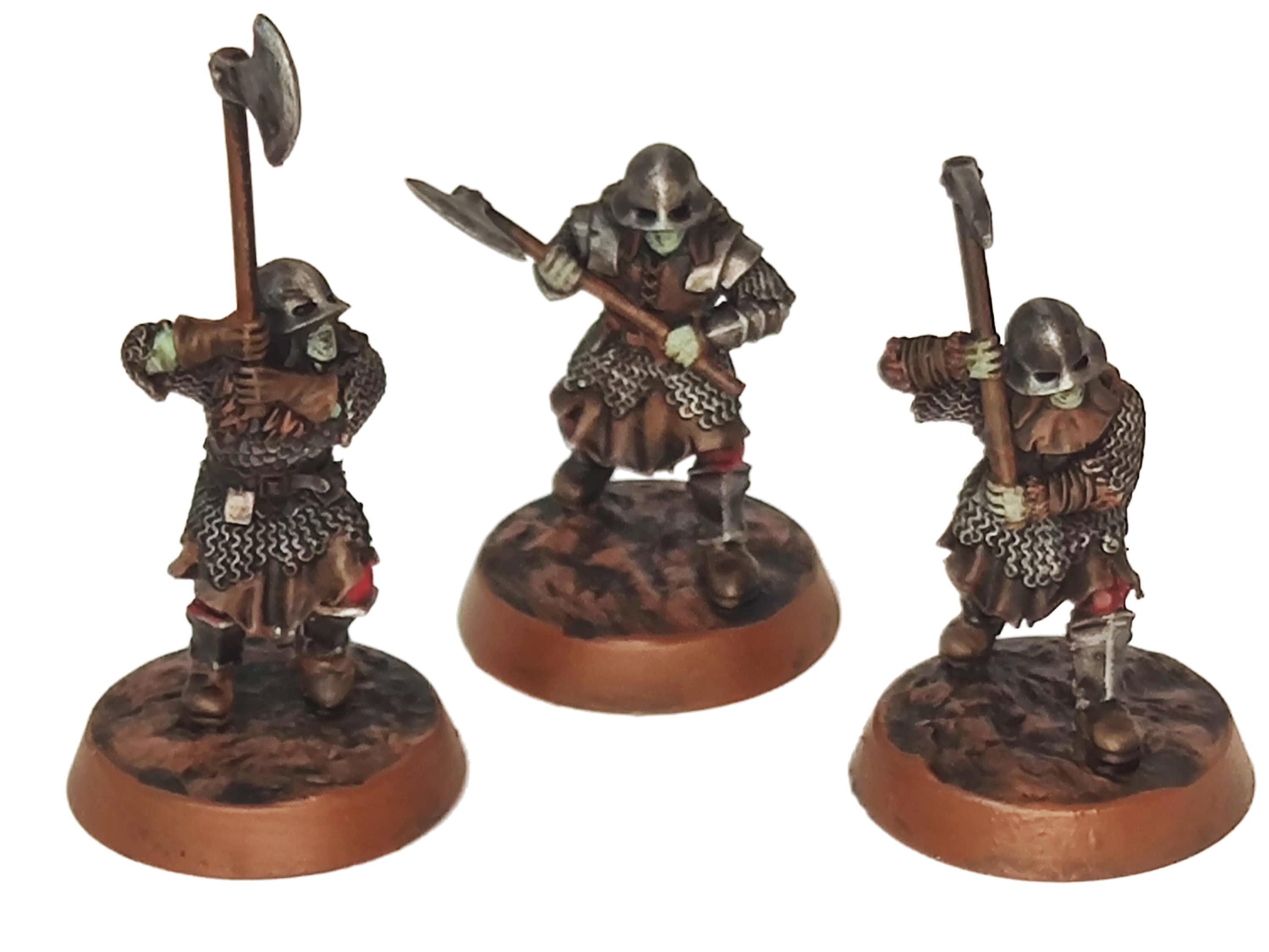 Orcs horde - Orc infantry heavy weapons