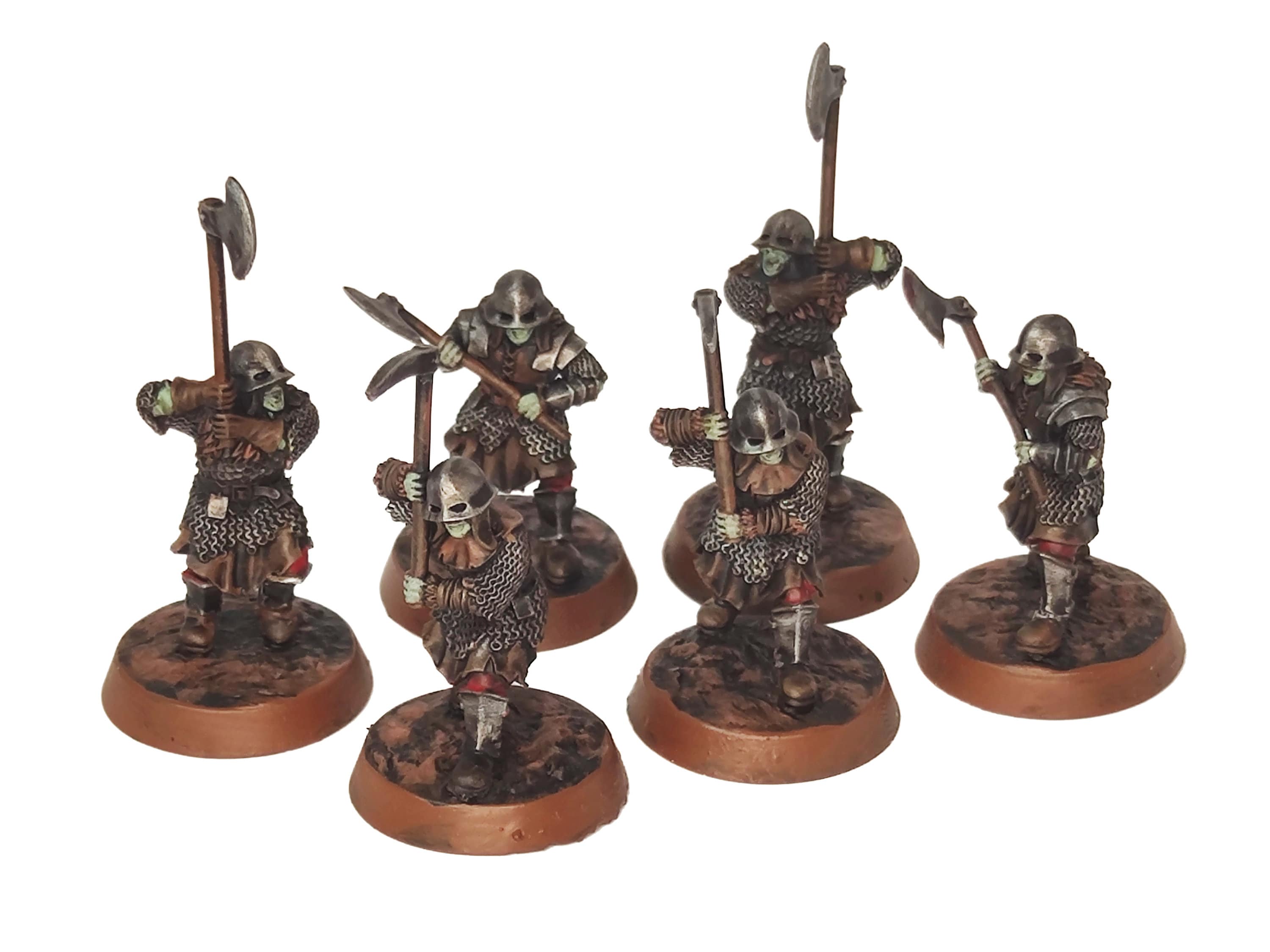 Orcs horde - Orc infantry heavy weapons