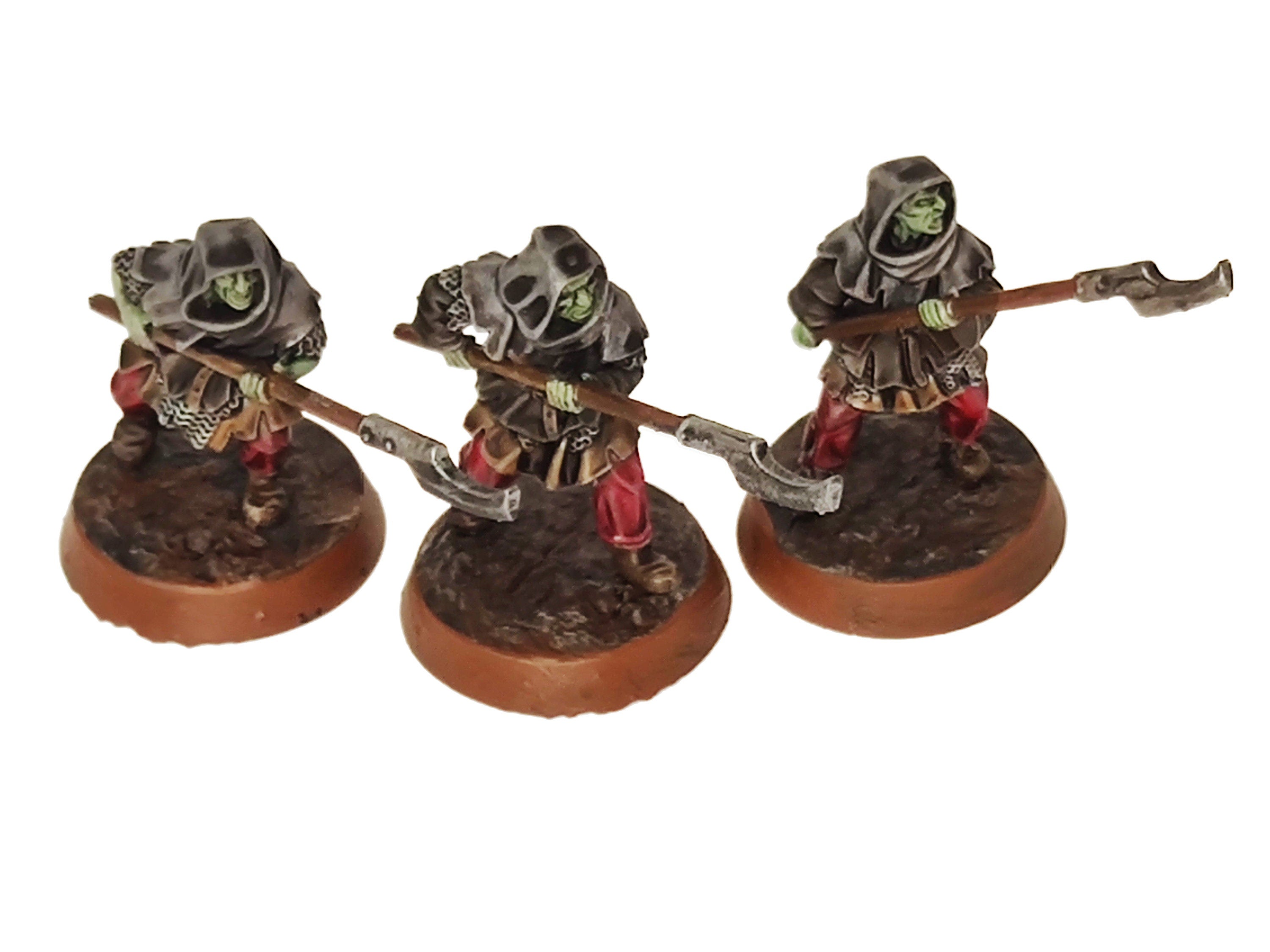 Orcs horde - Orc Scout Spearman infantry