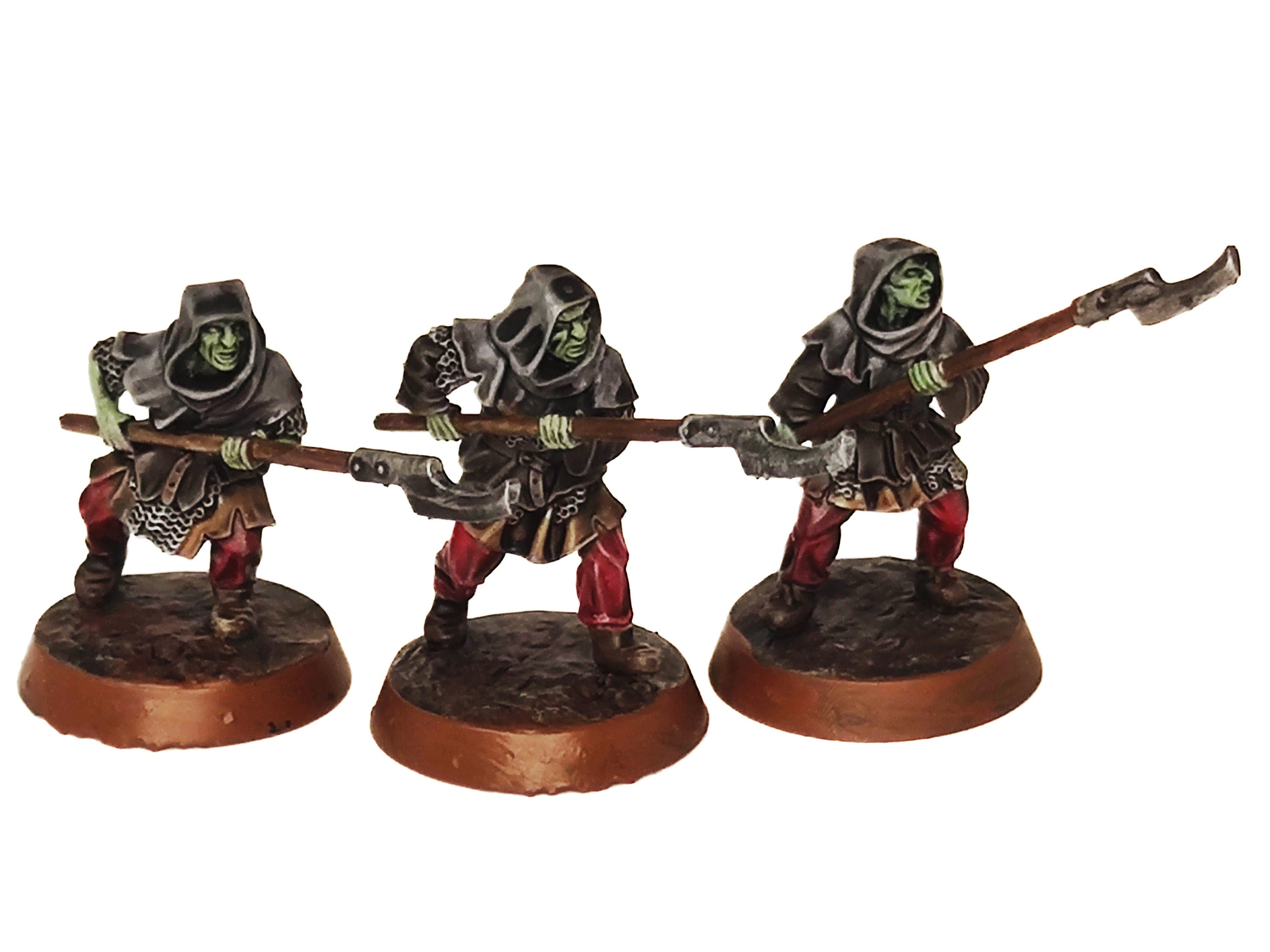 Orcs horde - Orc Scout Spearman infantry