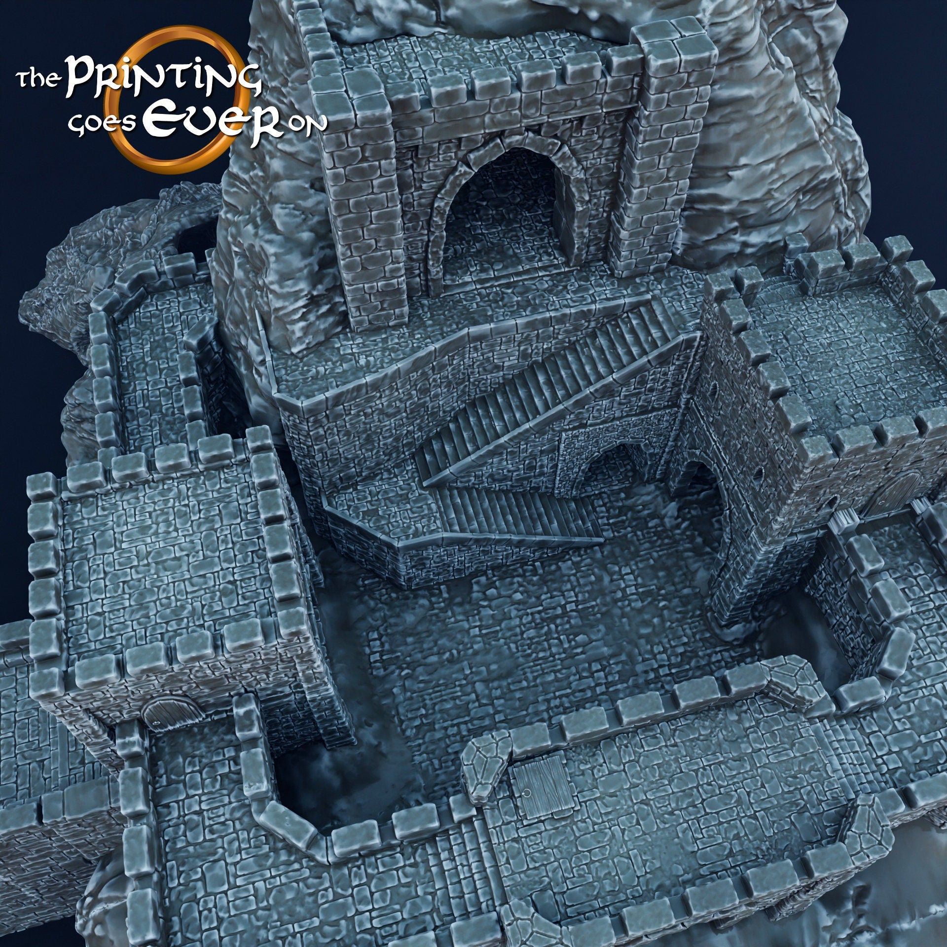 Rohan - Helm Fortress, Knight of Rohan, the Horse-lords, rider of the mark, minis for wargame D&D, Lotr...