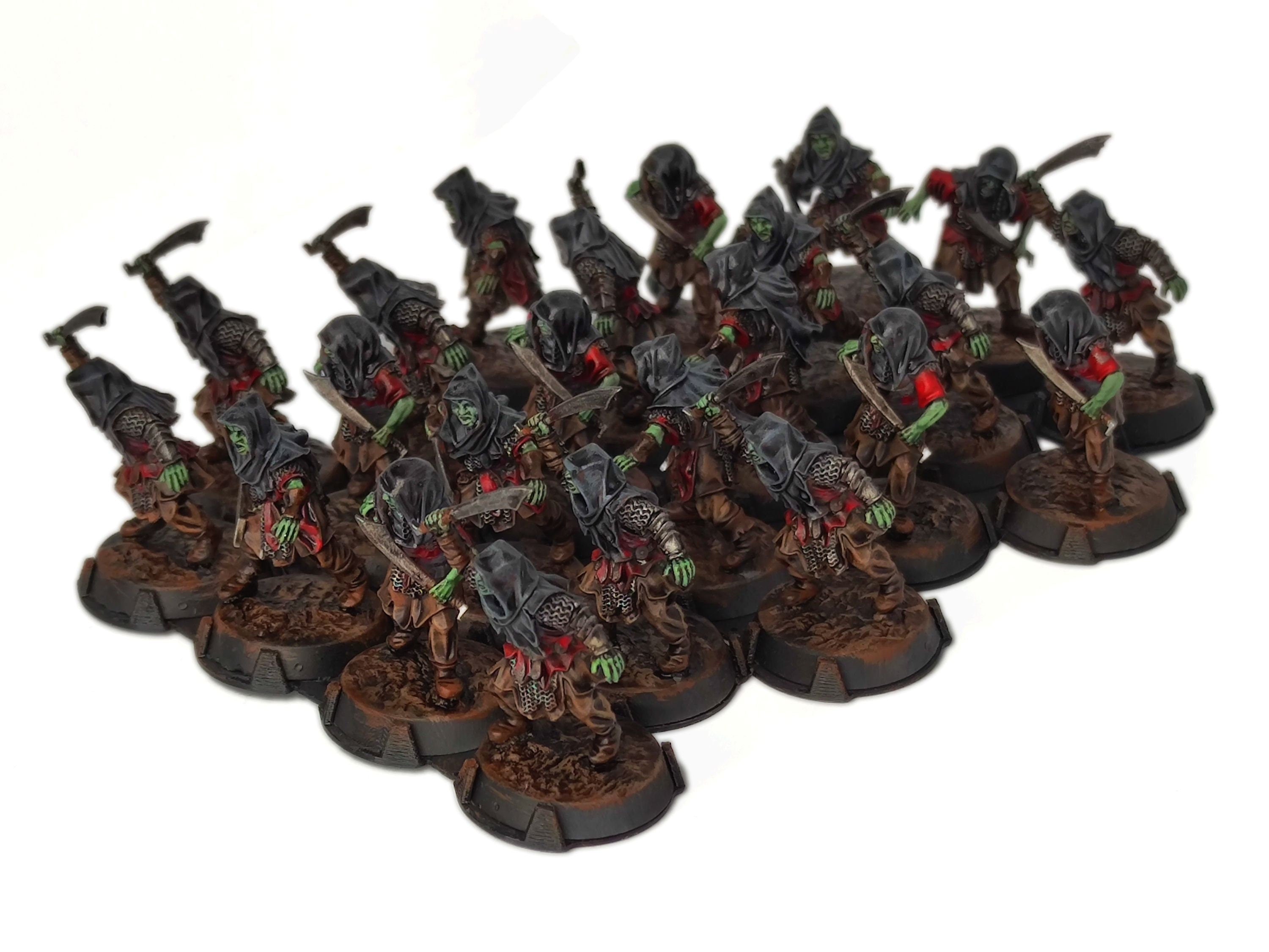 Orcs horde - Orc Scouts with Swords infantry