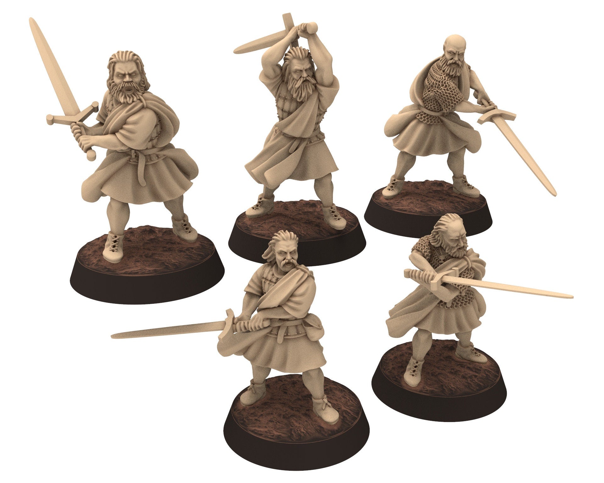 Highlanders Medieval Medieval - Scotland - Highlanders, Hero of the 13th 14th century Medie