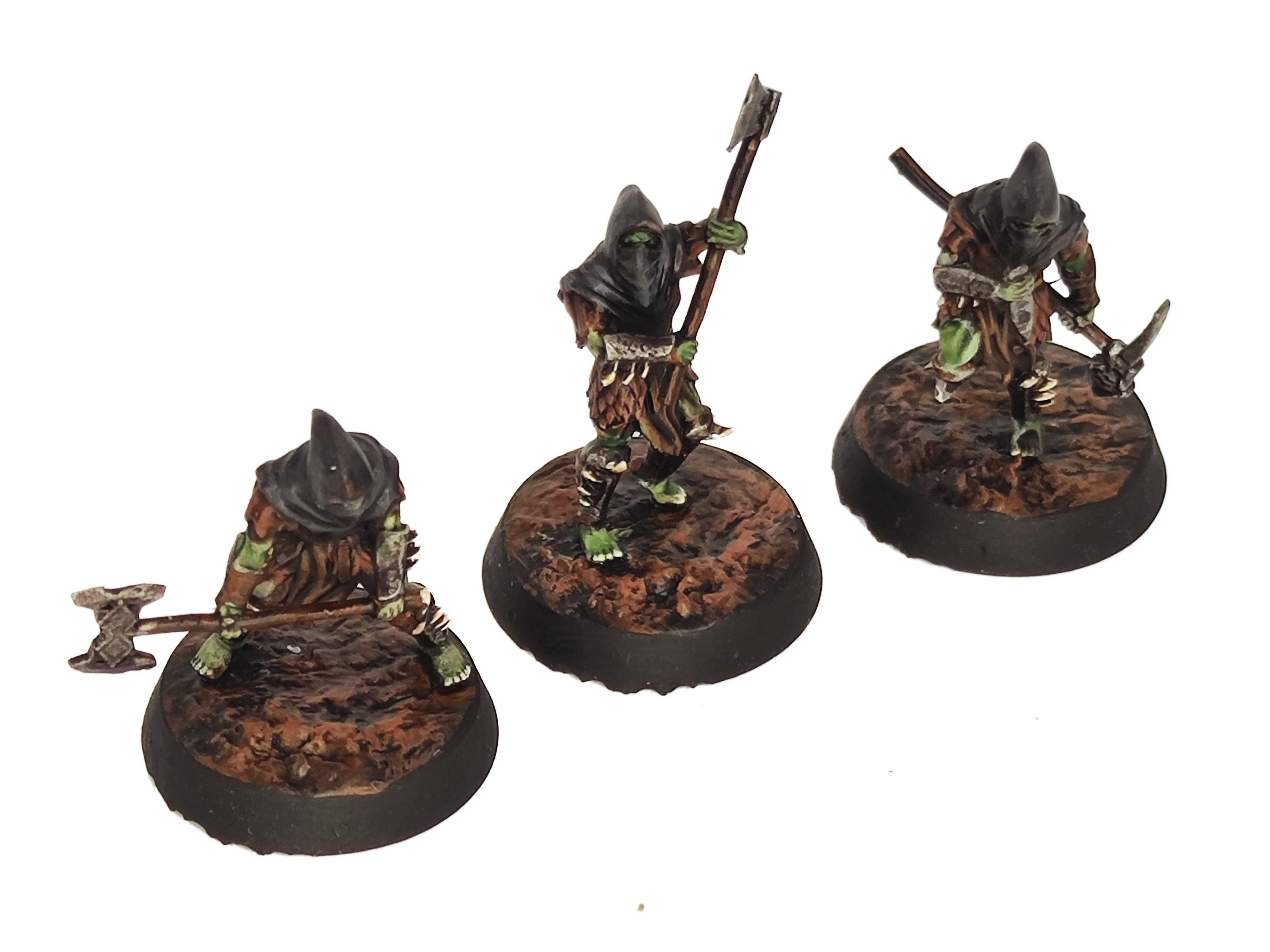 Goblin cave - Elite goblin rangers with large axes