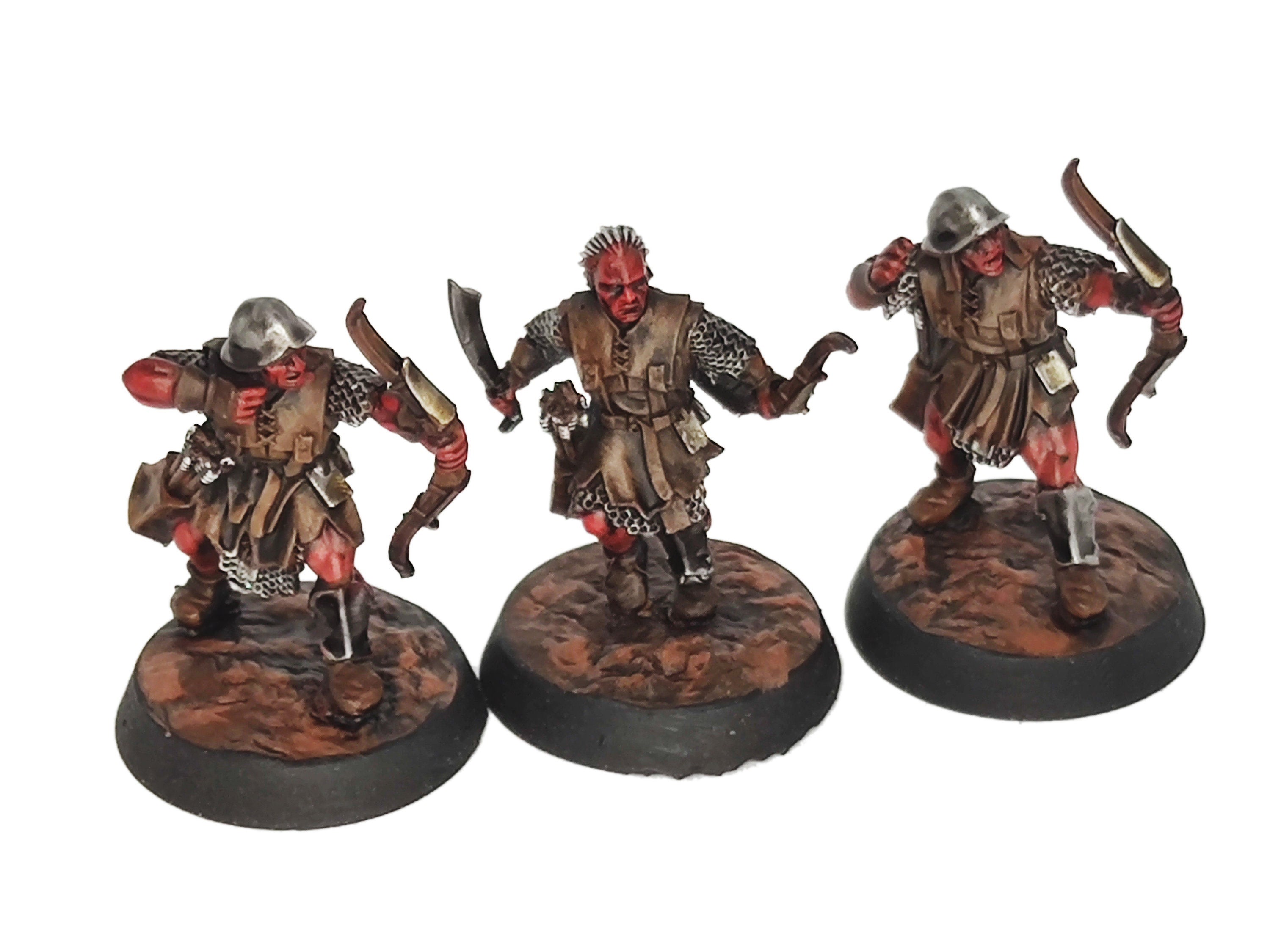 Orcs horde - Orc Armoured Scouts with Bows