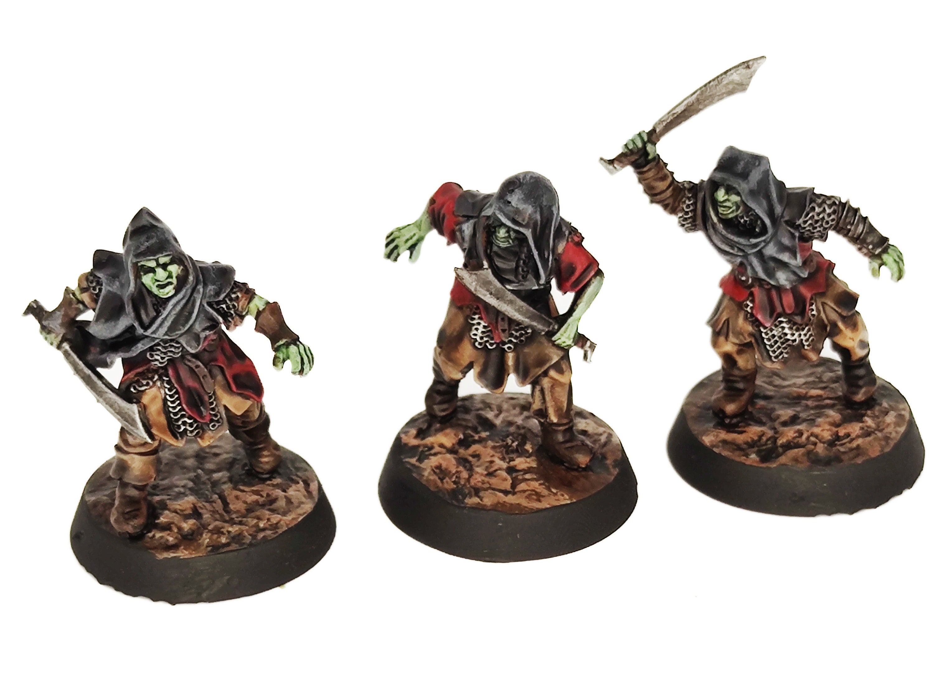 Orcs horde - Orc Scouts with Swords infantry