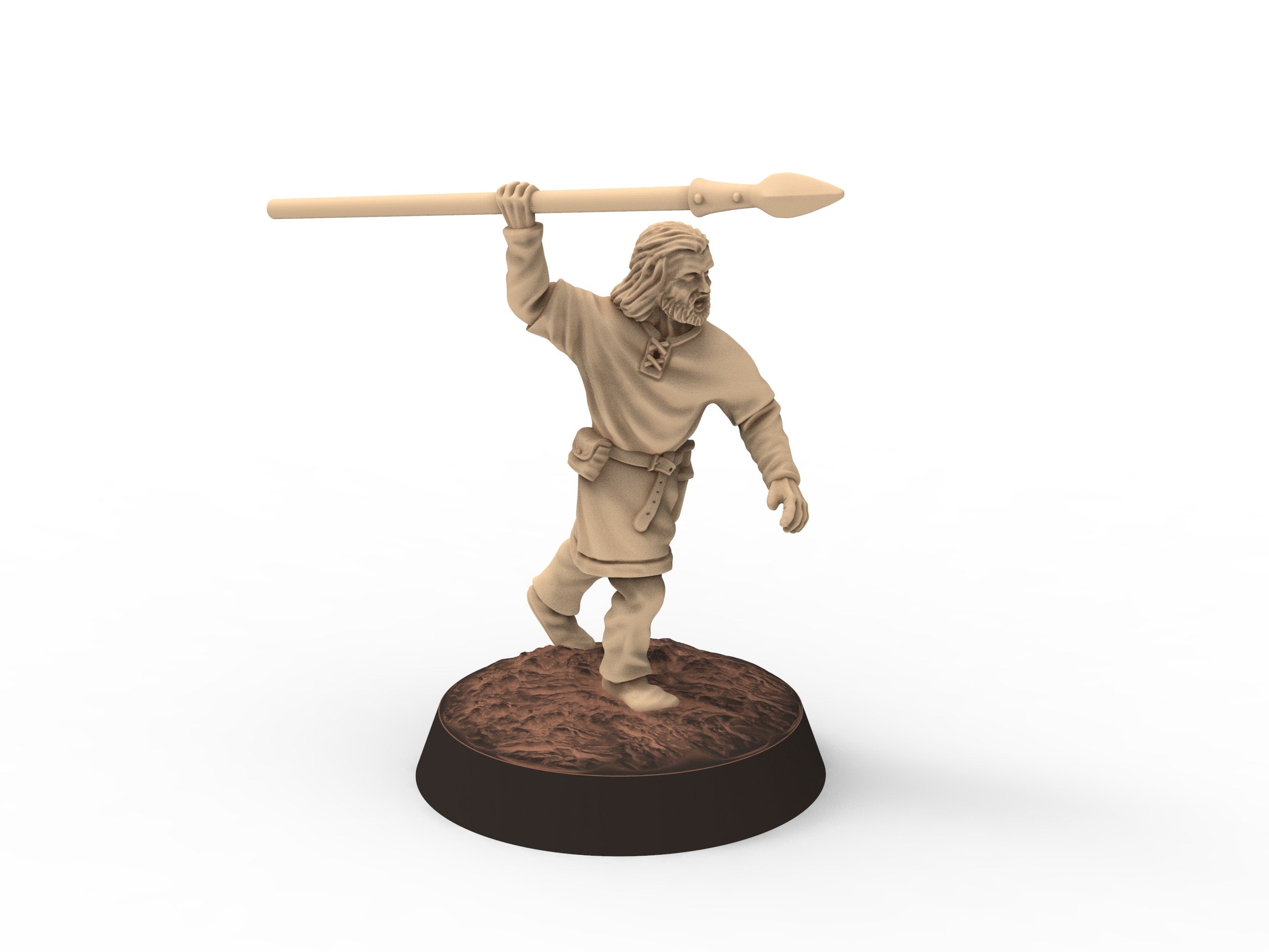 Medieval - Ceorls, 11th century, Ceorl Spearmen, 28mm Historical Wargame, Saga... Medbury miniatures