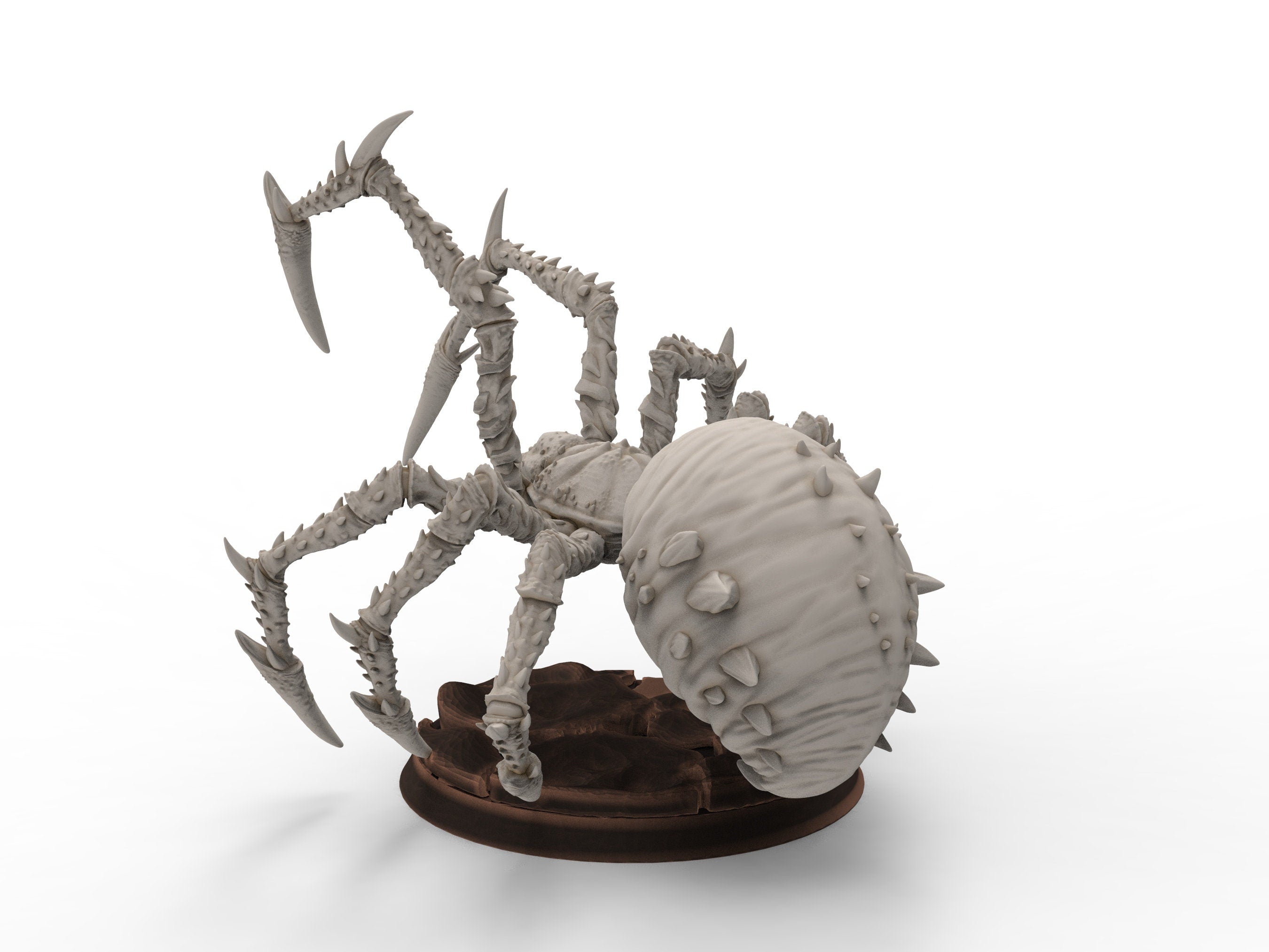 Halfmen - Samuel the brave and the spider old Gnome Halfling