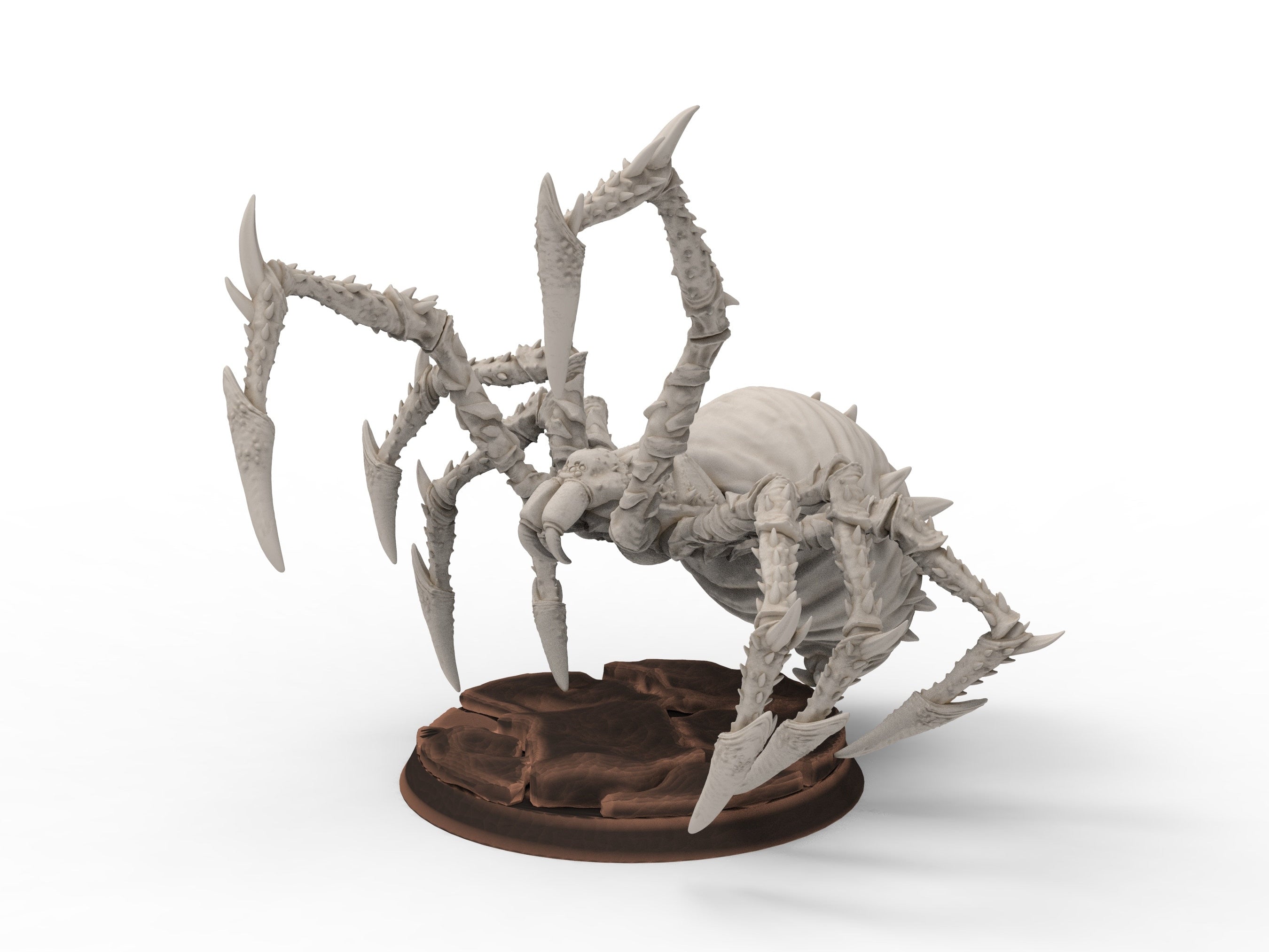 Halfmen - Samuel the brave and the spider old Gnome Halfling