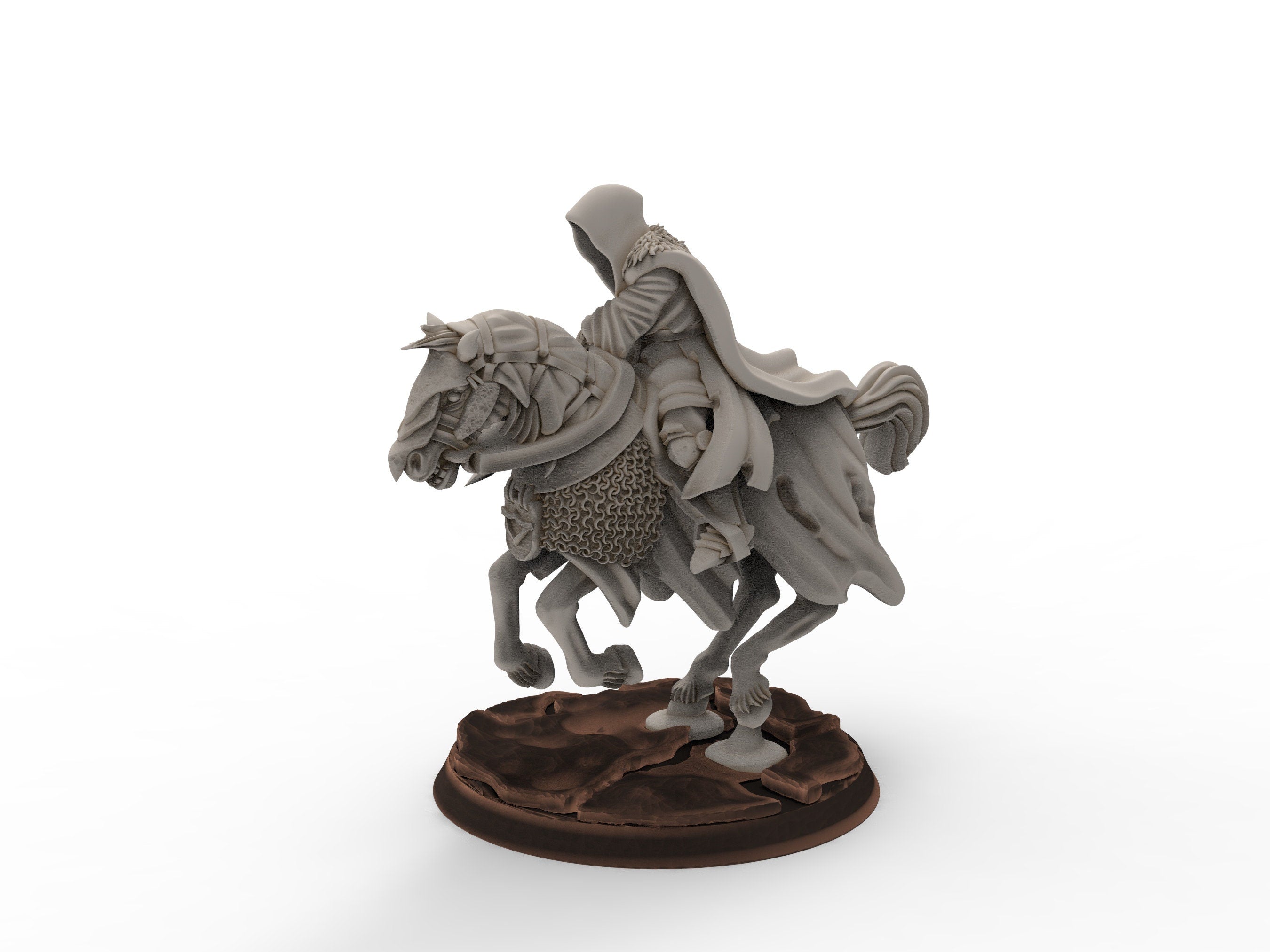 Orcs horde - Mounted Wraith Lords , ruins city river, Middle rings min