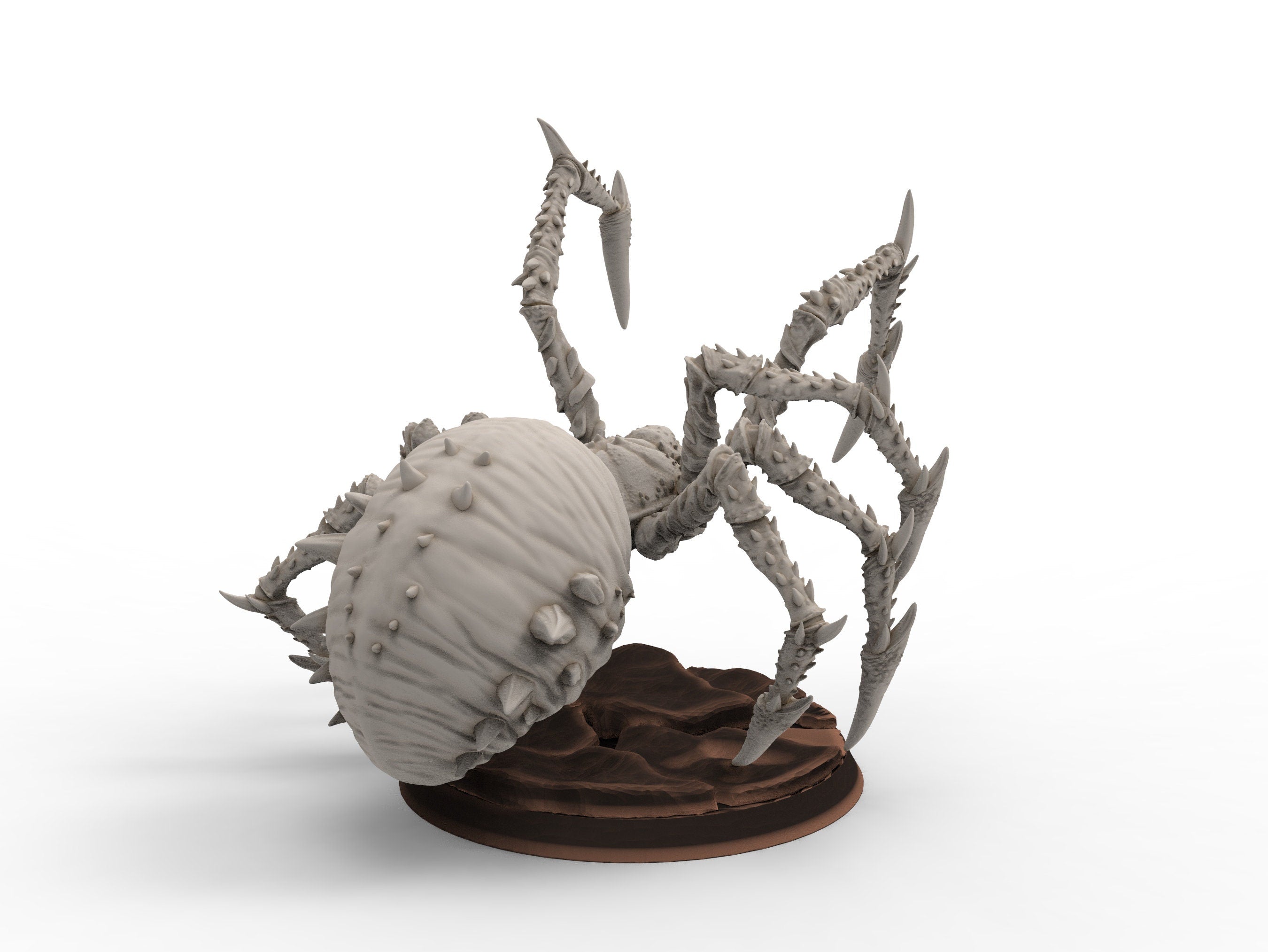 Halfmen - Samuel the brave and the spider old Gnome Halfling