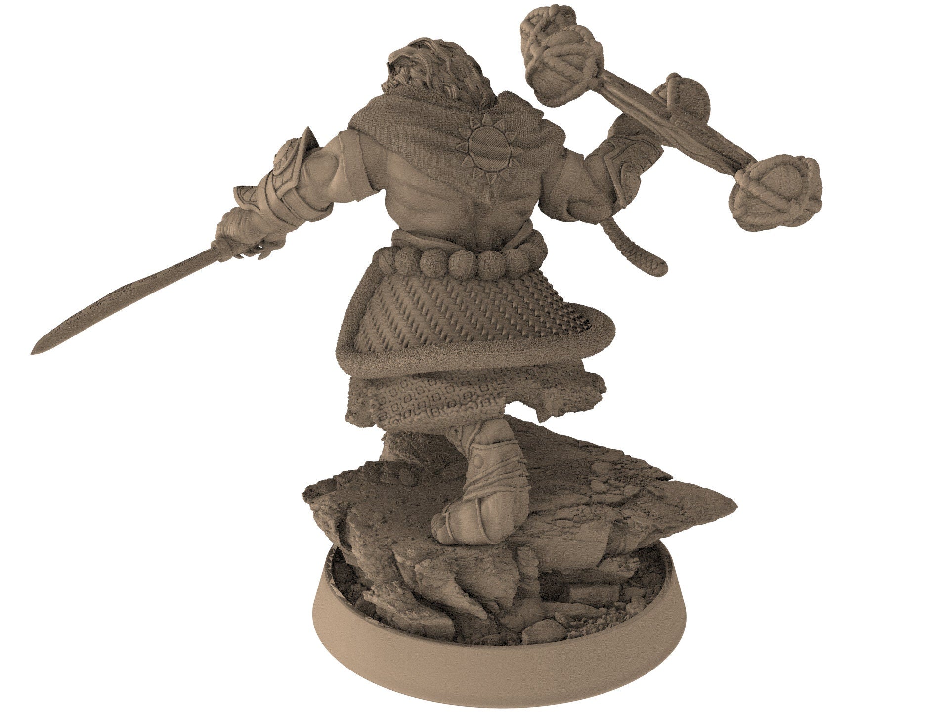 Lion kingdom - King Frency - The Kings of Karmaaz, daybreak miniatures, for Wargames, Pathfinder, Dungeons & Dragons