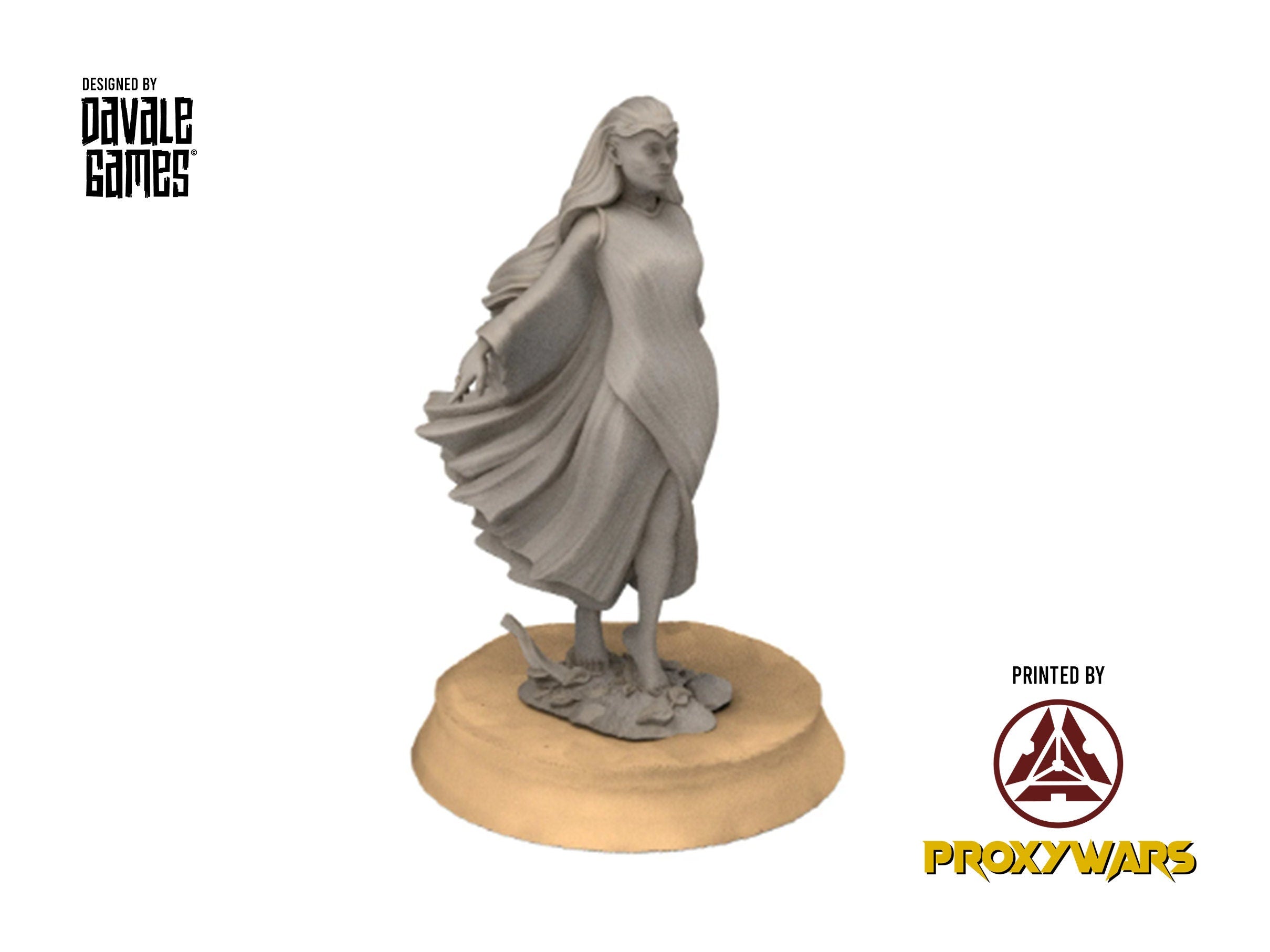 Darkwood - Even queen, Middle rings miniatures pour wargame D&D, Lotr...