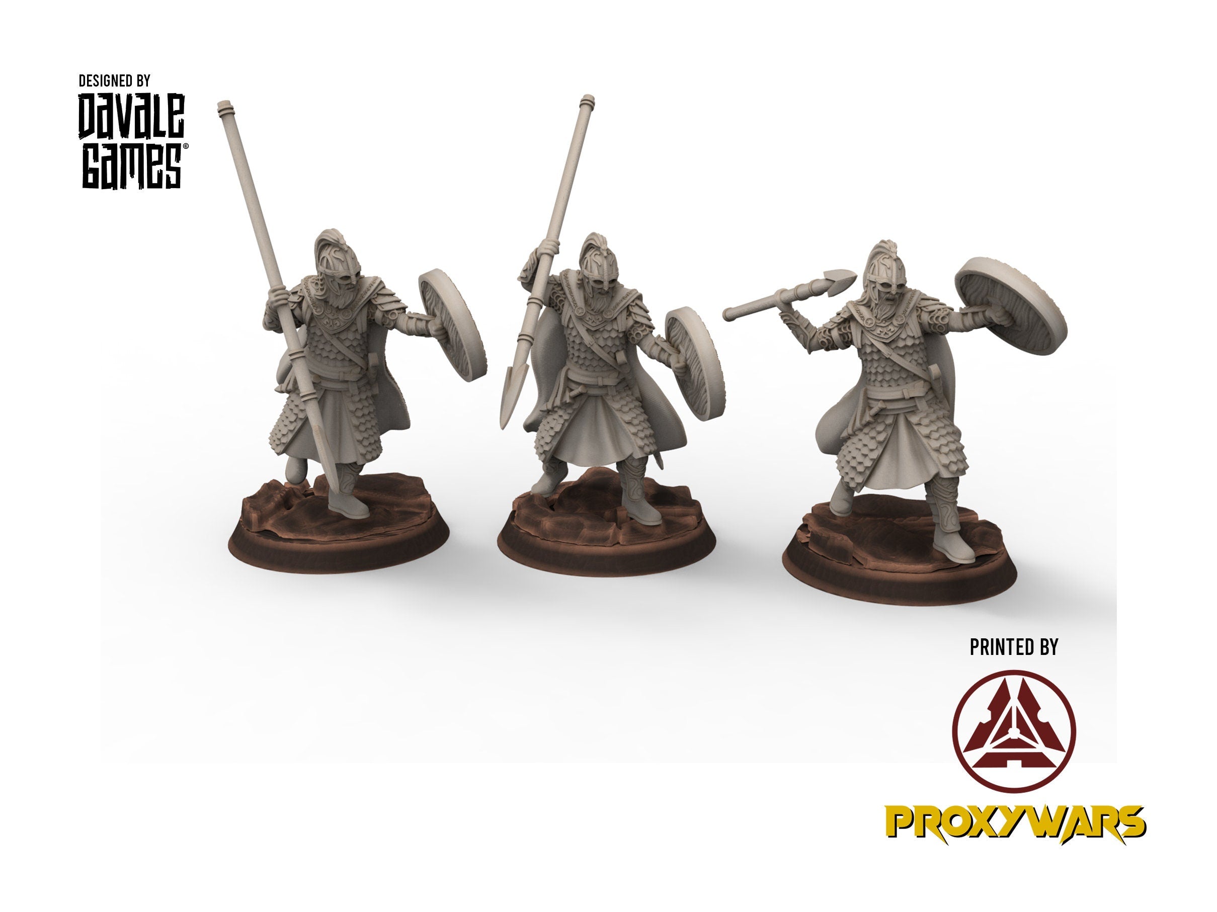 Rohan - King guards Huscarls Cavalry, Knight of Rohan, the Horse-lords, rider of the mark, minis for wargame D&D, Lotr...