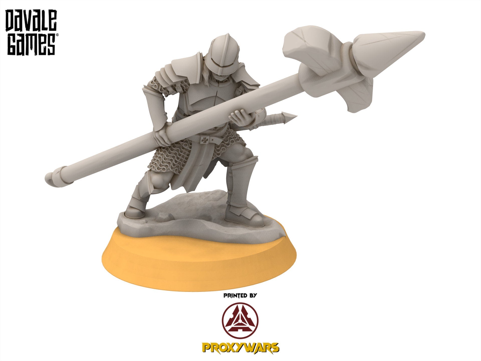 Orc horde - Balista with 3 Blood-Handed Orcs, Orc warriors warband, Davale, Middle rings miniatures pour wargame D&D, Lotr...