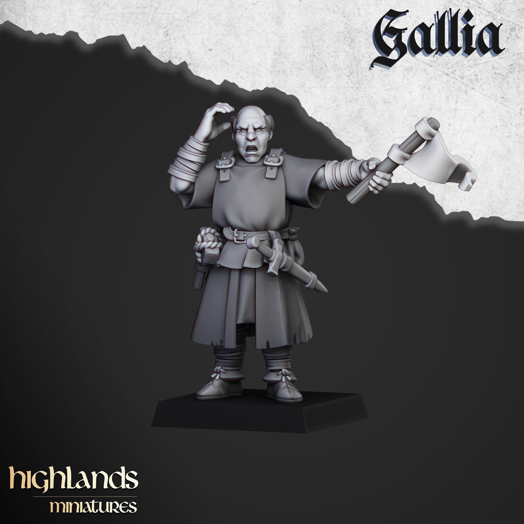 Arthurian Knights - Gallia Trebuchet, for Oldhammer, king of war, 9th age