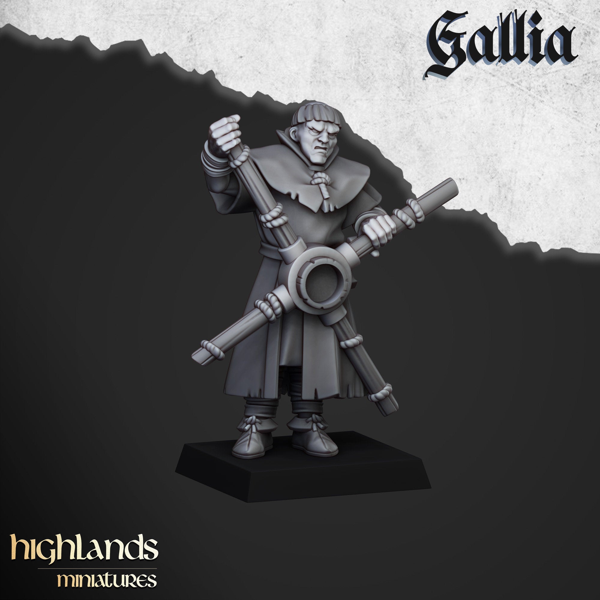 Arthurian Knights - Gallia Trebuchet, for Oldhammer, king of war, 9th age