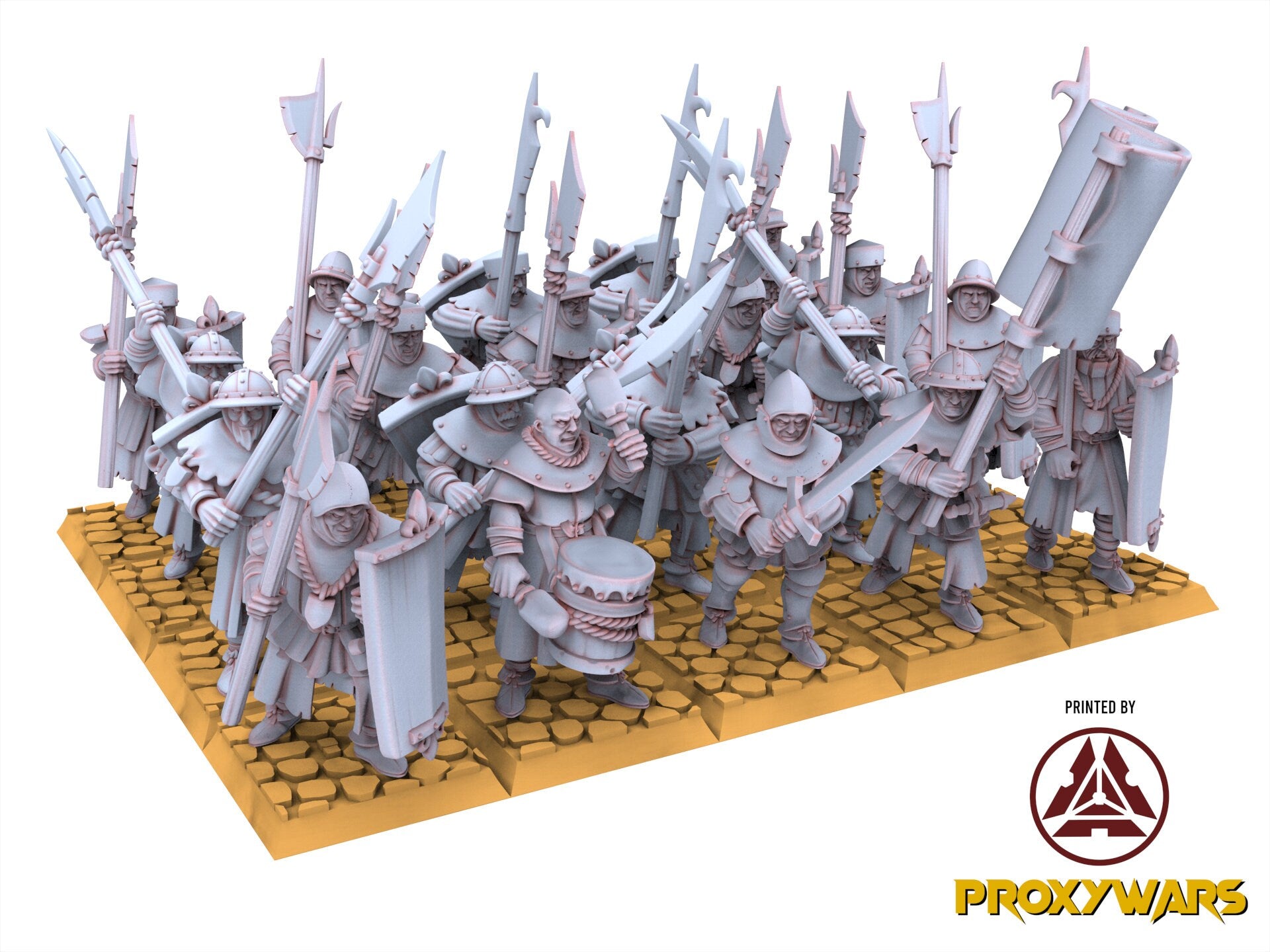 Arthurian Knights - Gallia Bundle V2, for Oldhammer, king of wars, 9th age