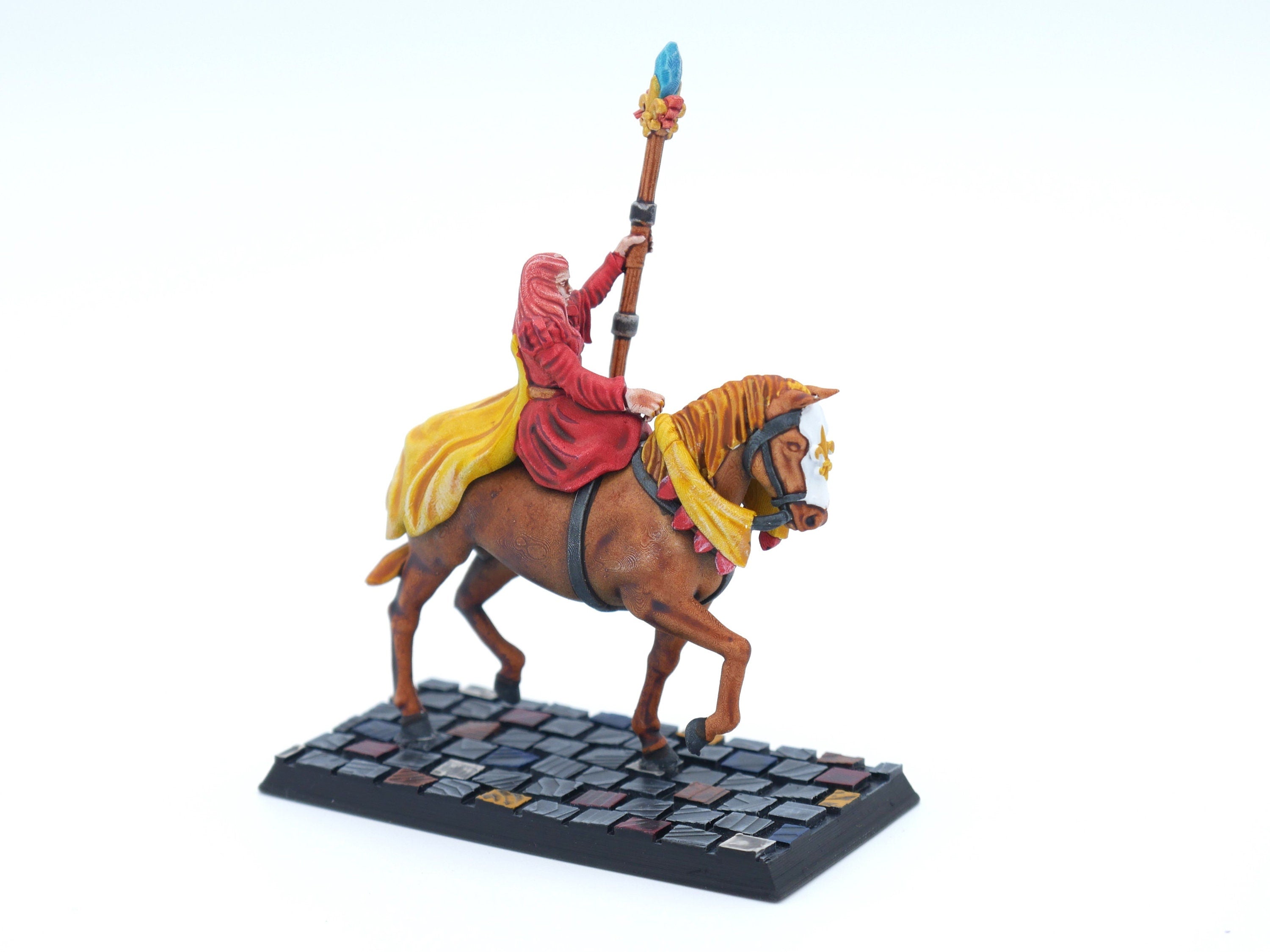 Arthurian Knights - Damsel of Gallia, witch usable for Oldhammer, king of wars, 9th age