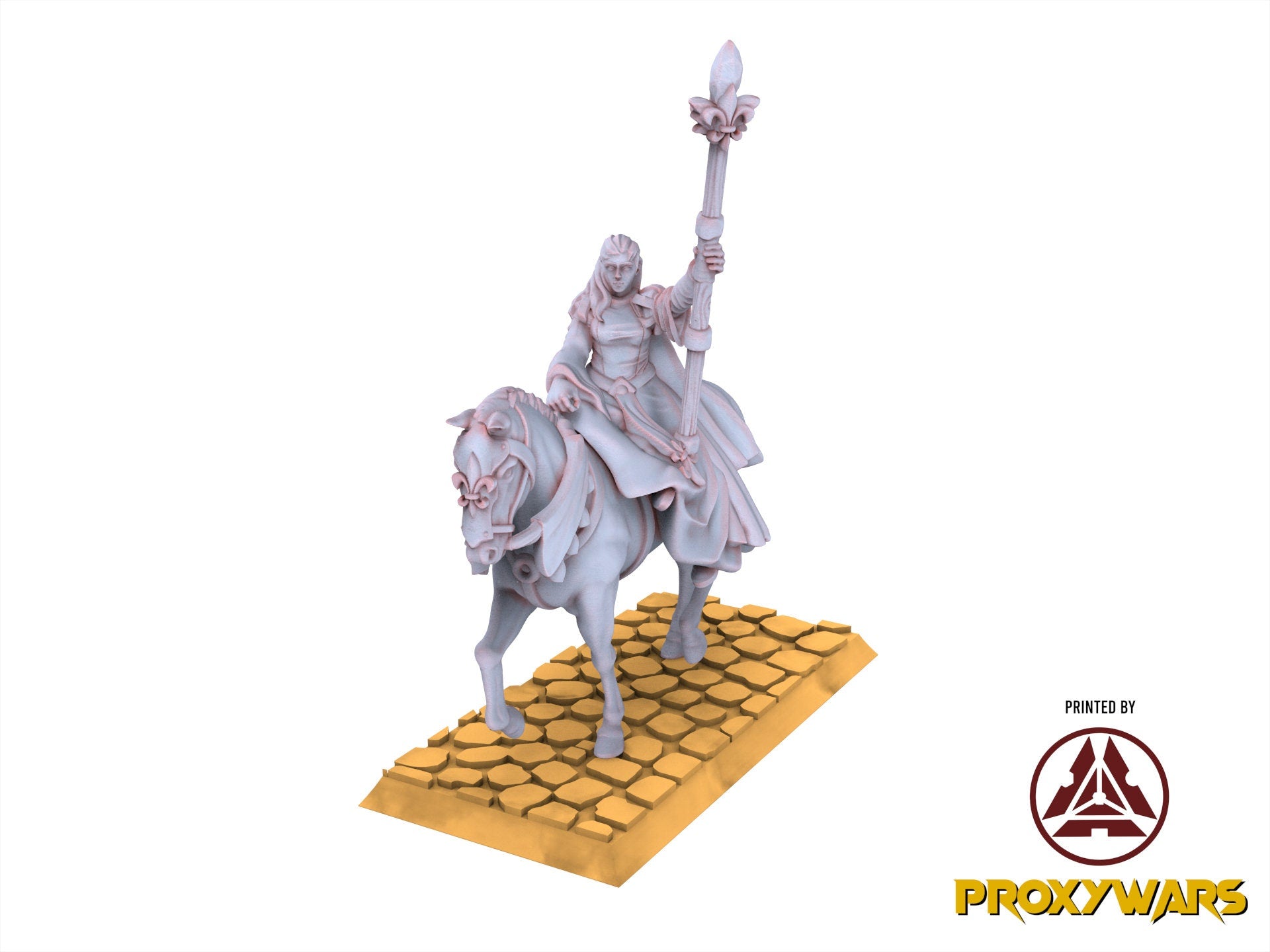 Arthurian Knights - Damsel of Gallia, witch usable for Oldhammer, king of wars, 9th age