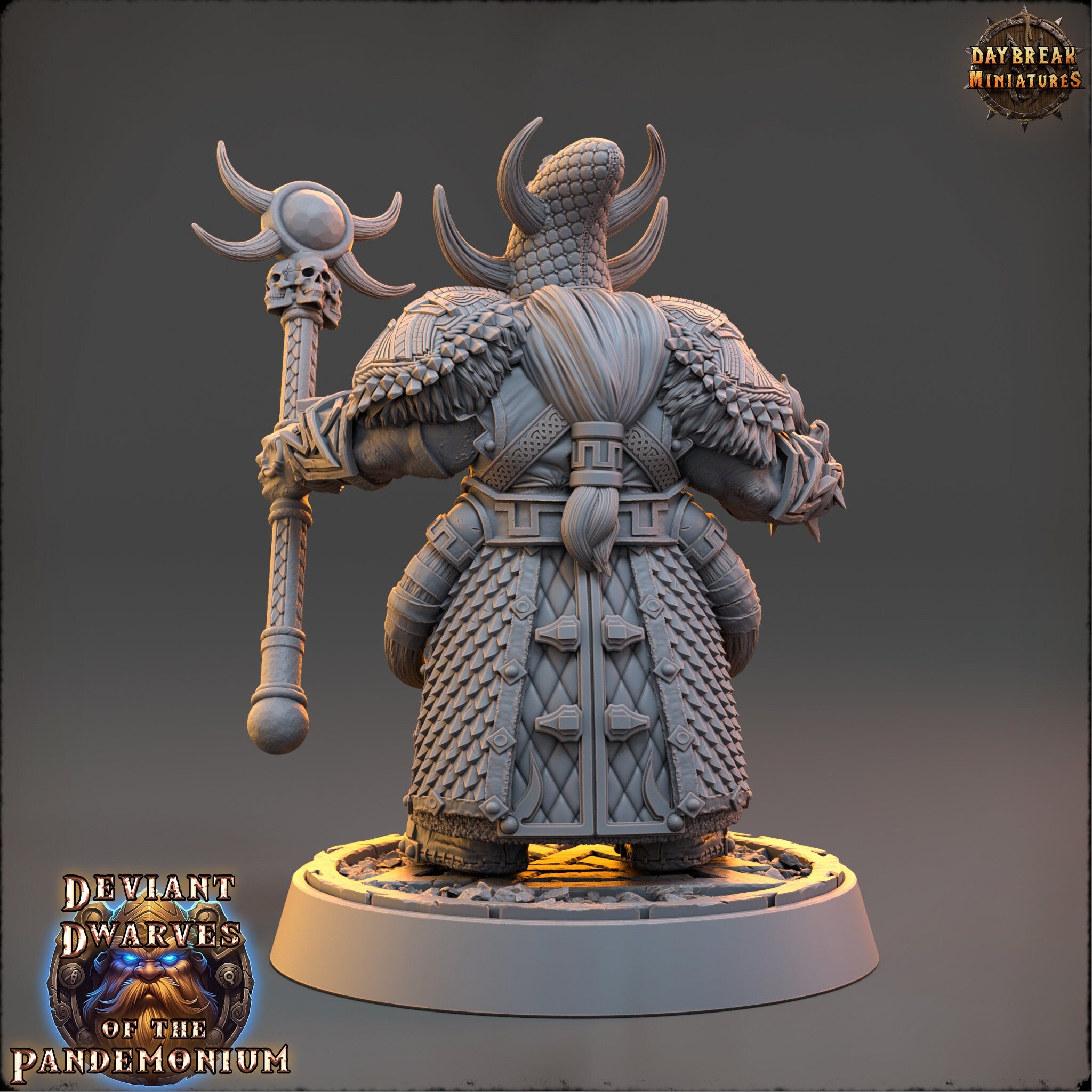 Tribe warriors - Kromund The Fire Whisperer - The Mammoth Ogres of Skull Mountain , Pathfinder, Dungeons & Dragons