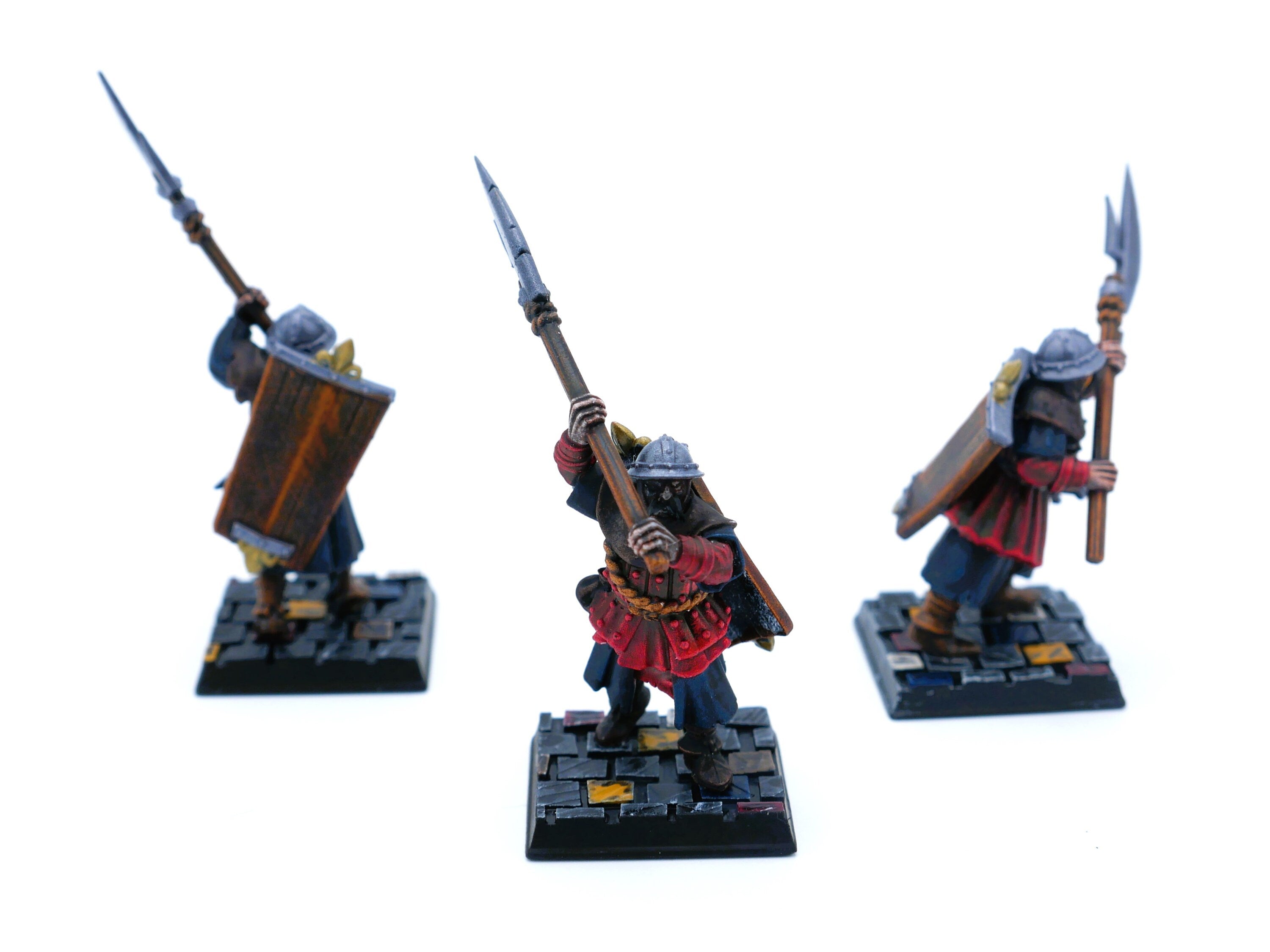 Arthurian Knights - Gallia Bundle V2, for Oldhammer, king of wars, 9th age