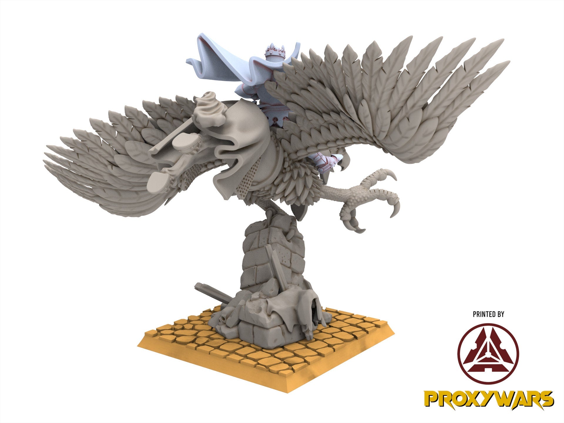 Arthurian Knights - ROBERT The Gallia with Spear and Sword, for Oldhammer, king of war, 9th age