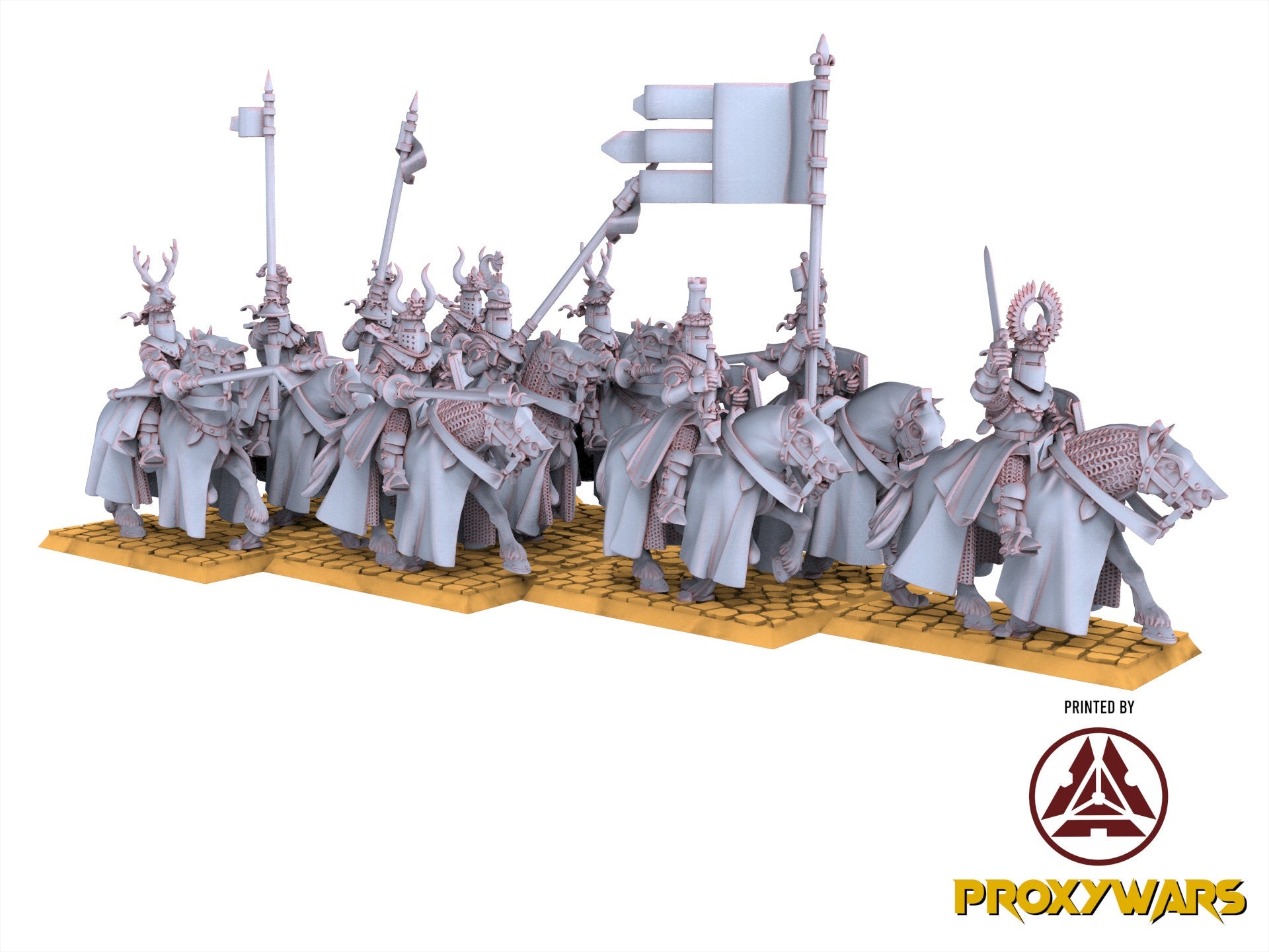 Arthurian Knights - Gallia Bundle V2, for Oldhammer, king of wars, 9th age