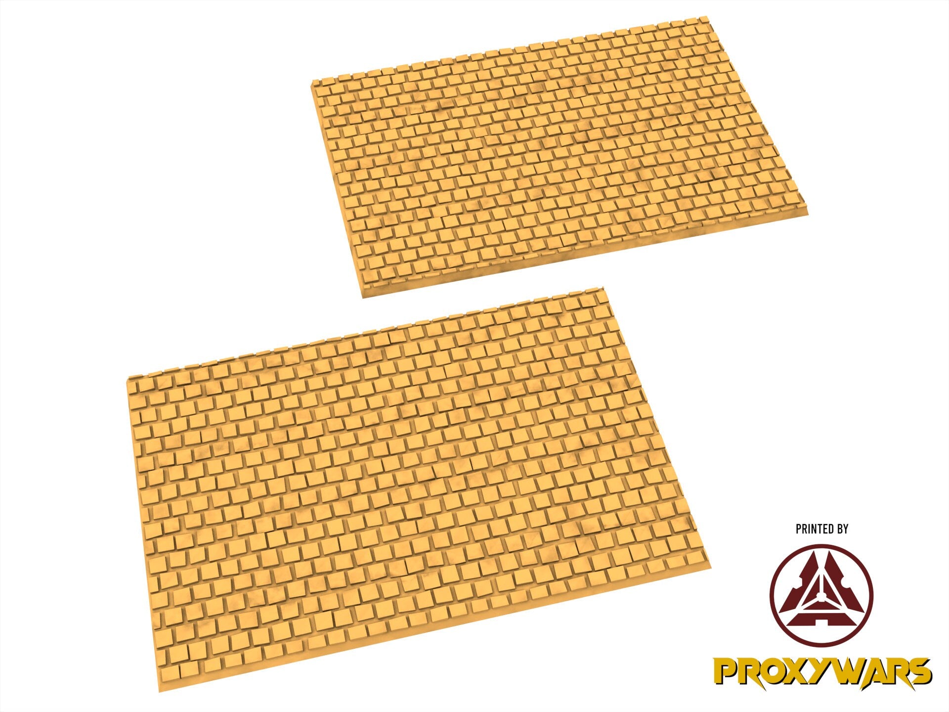 Pavement V2 - Lot of 25x50mm to 100x150mm Rectangular bases usable for Oldhammer, 9th age, King of war, Donjon et dragon