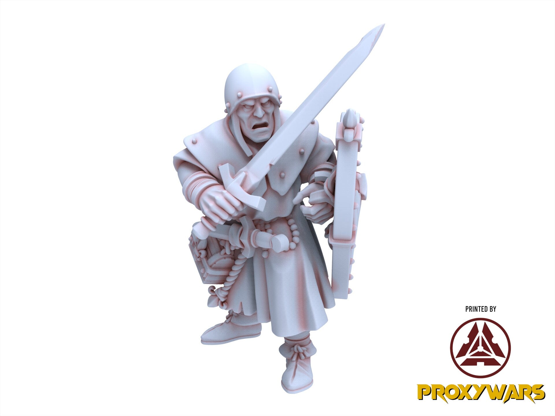 Arthurian Knights - Gallia Pilgrims, for Oldhammer, king of wars, 9th age