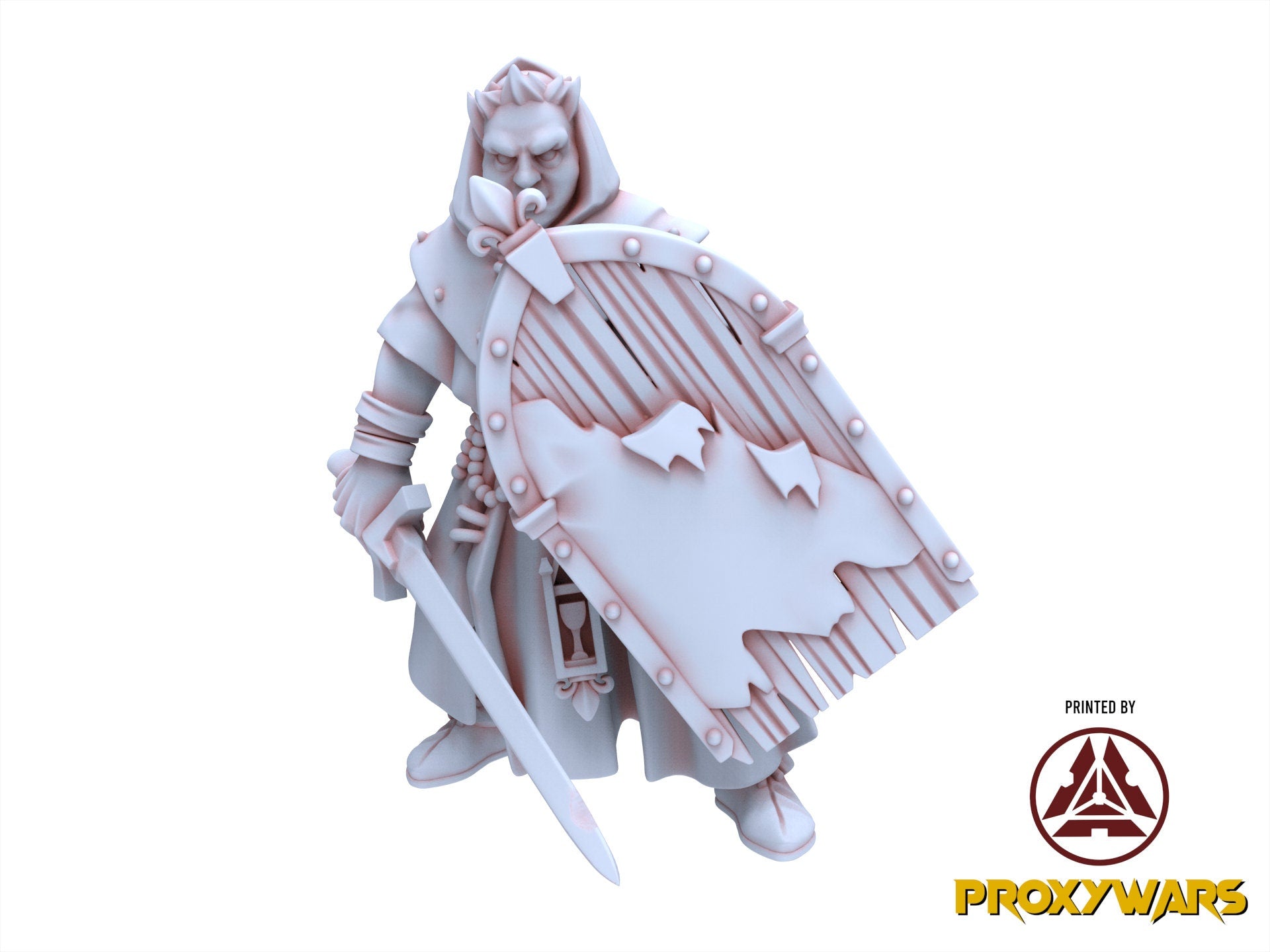 Arthurian Knights - Gallia Pilgrims, for Oldhammer, king of wars, 9th age