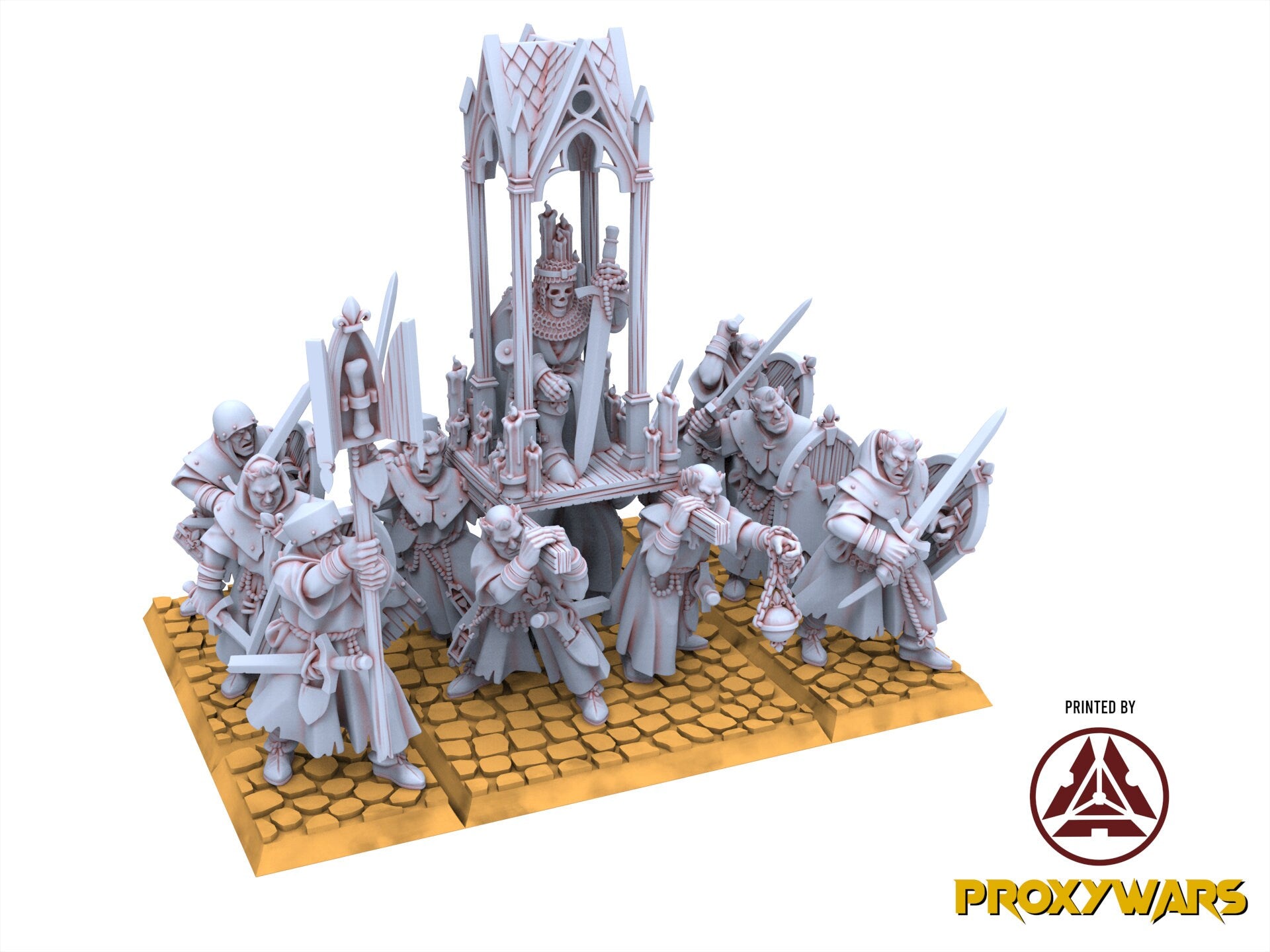 Arthurian Knights - Gallia Bundle V3, for Oldhammer, king of wars, 9th age