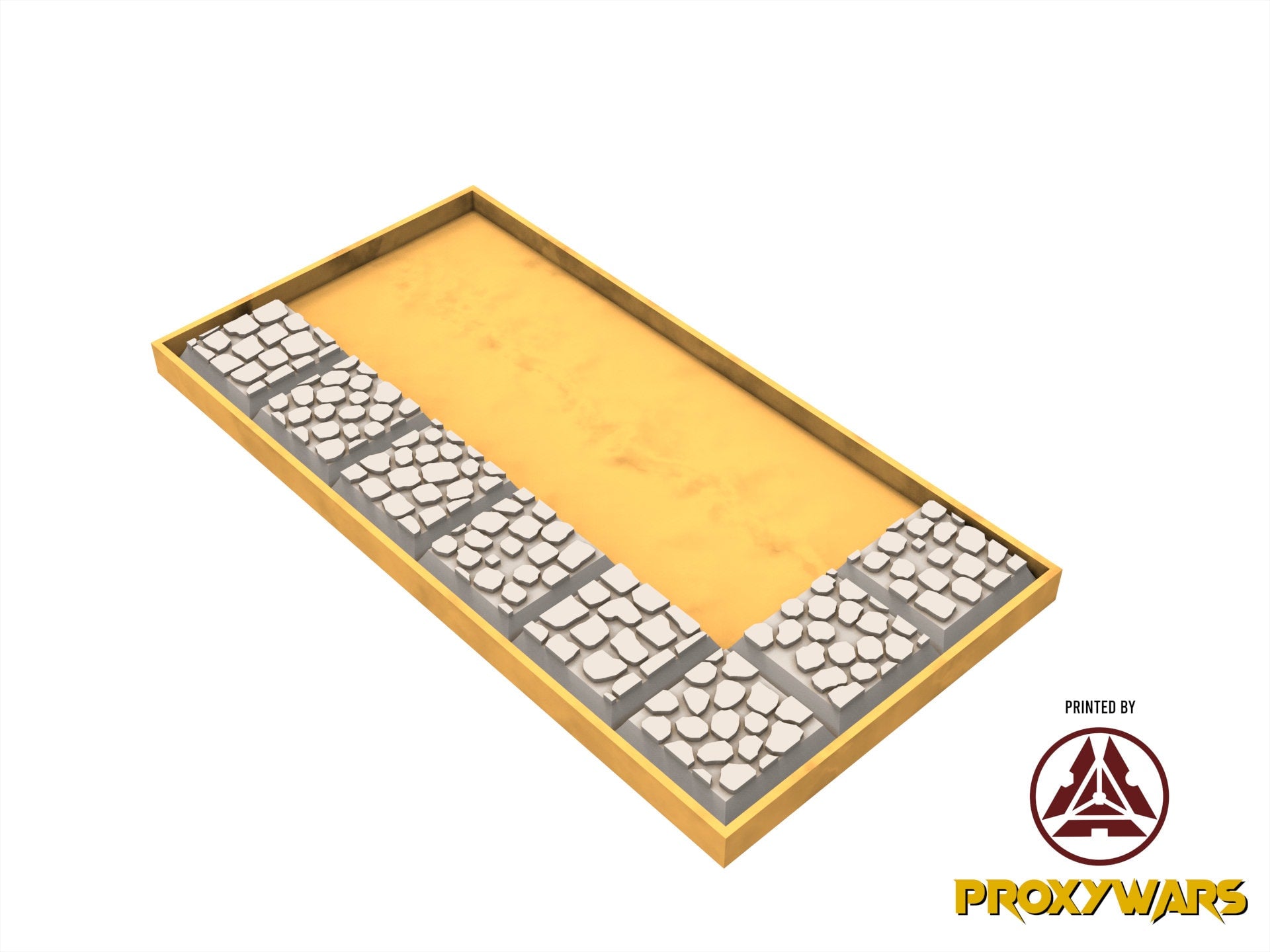 PLA Movement Tray for base square 20mm, arthurian, orc, dwarves, lost temple, beastmen, undead, sylvan