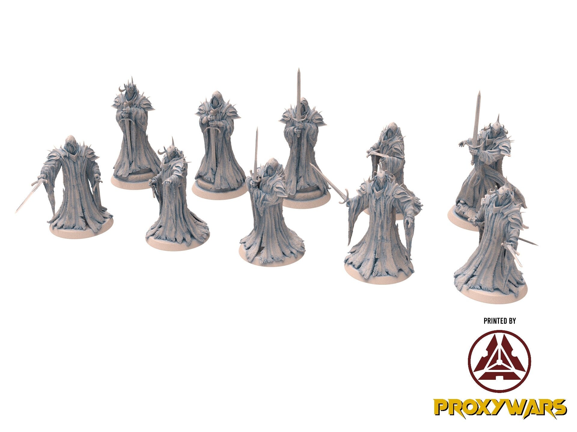 Tiamat Protector - Tiamat Shadow 3D, Lord of the Print, for Wargames, Pathfinder, Dungeons & Dragons TTRPG