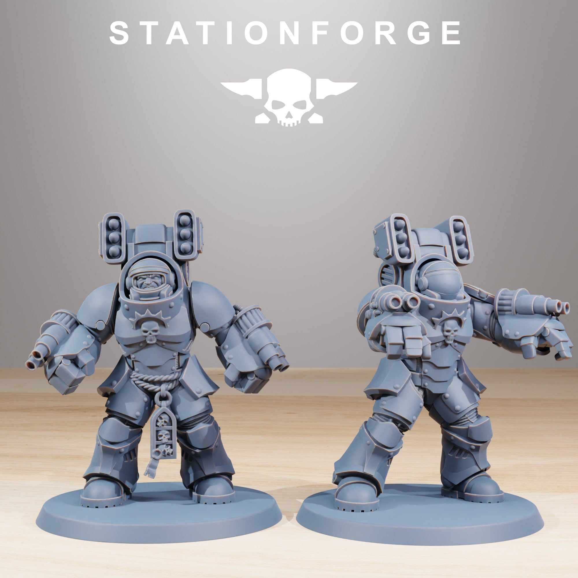Socratis - Support Vanguard, mechanized infantry, post apocalyptic empire, usable for tabletop wargame.