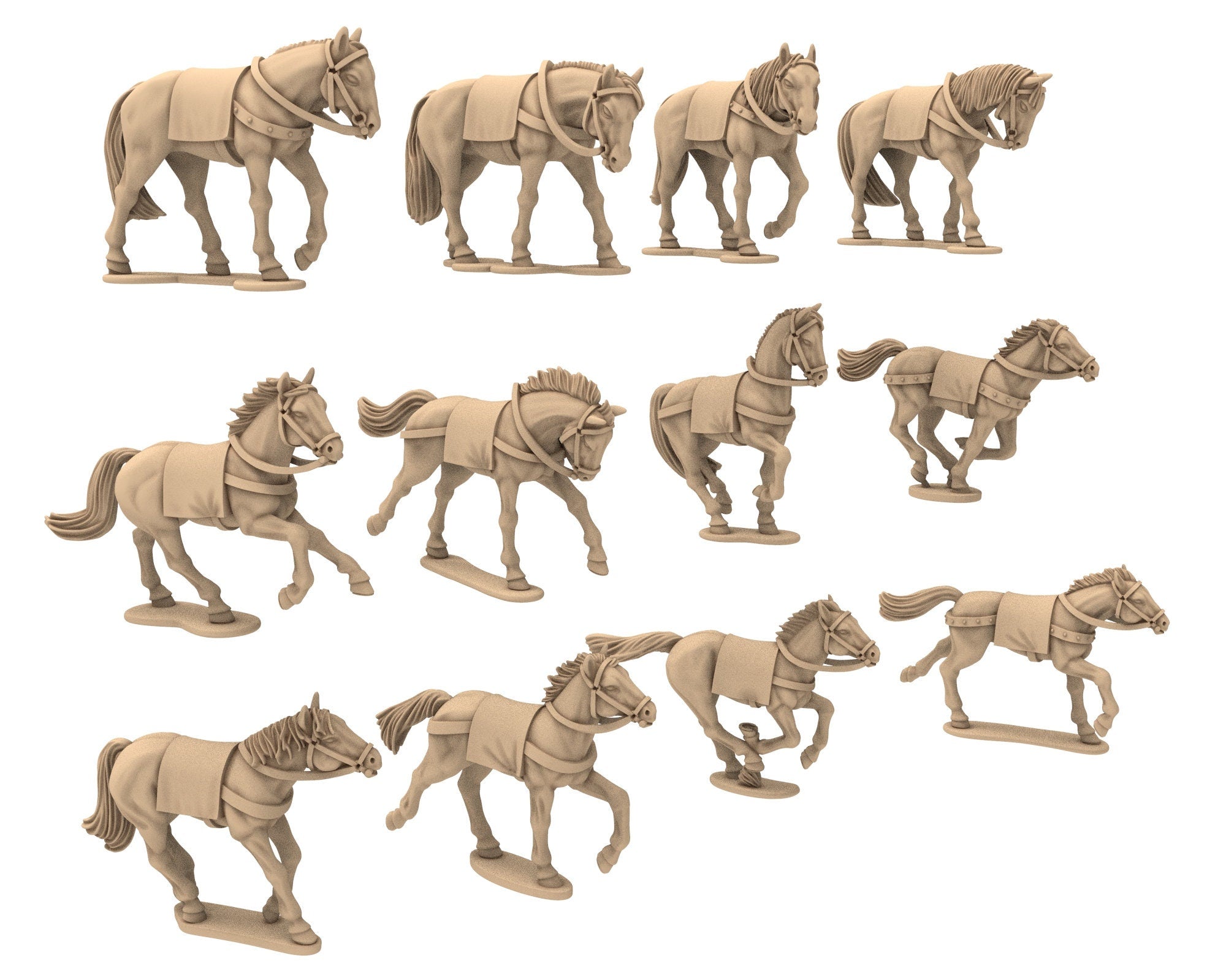 Dark Ages - Horn Blower Carolingian Hearthguard Elite Warriors Frank Empire, Miniatures 28mm, Wargame Historical Saga... Medbury miniature