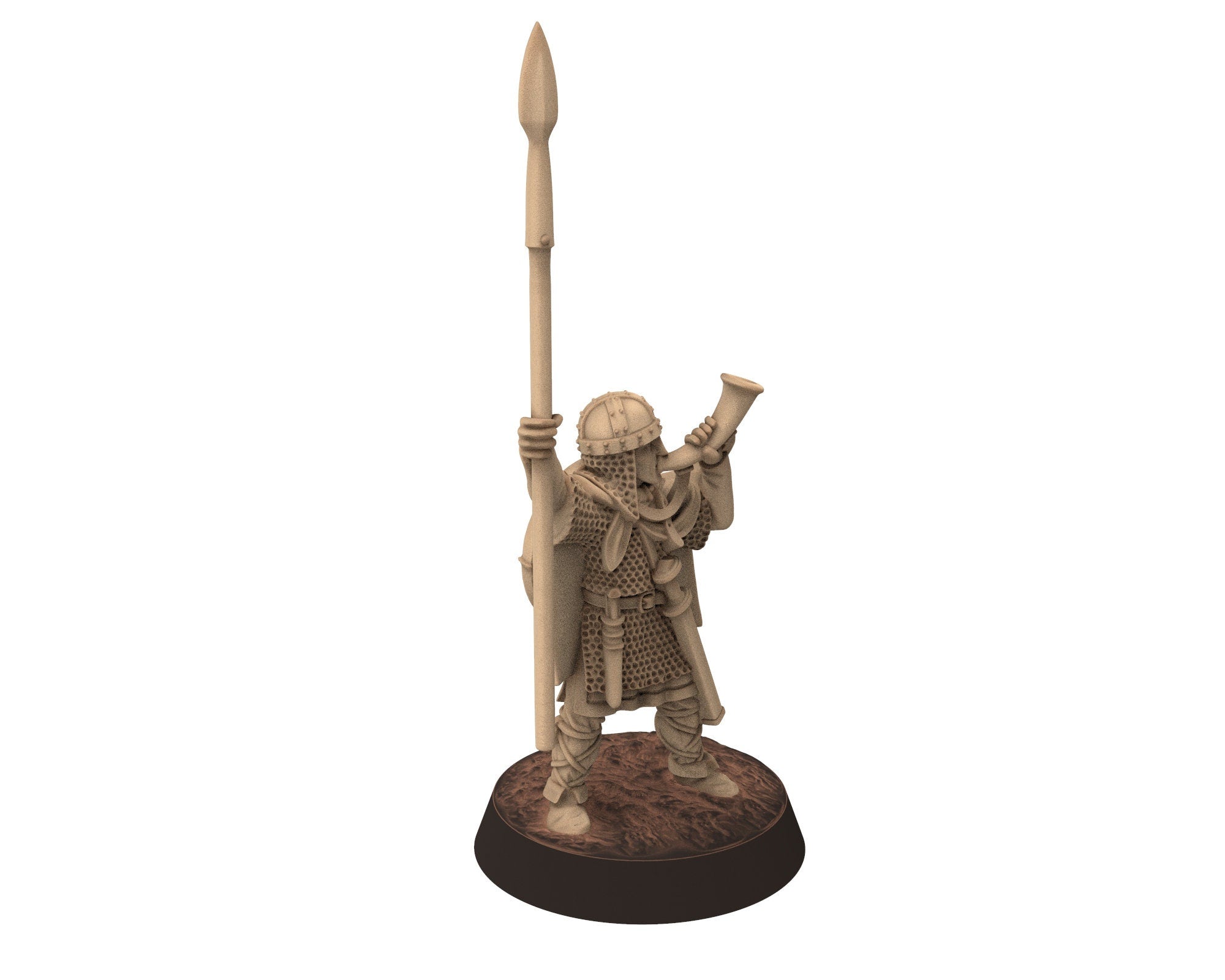 Dark Ages - Carolingian Infantry Small Army bundle Footmen Warriors Frank, Miniatures 28mm, Wargame Historical Saga... Medbury miniature