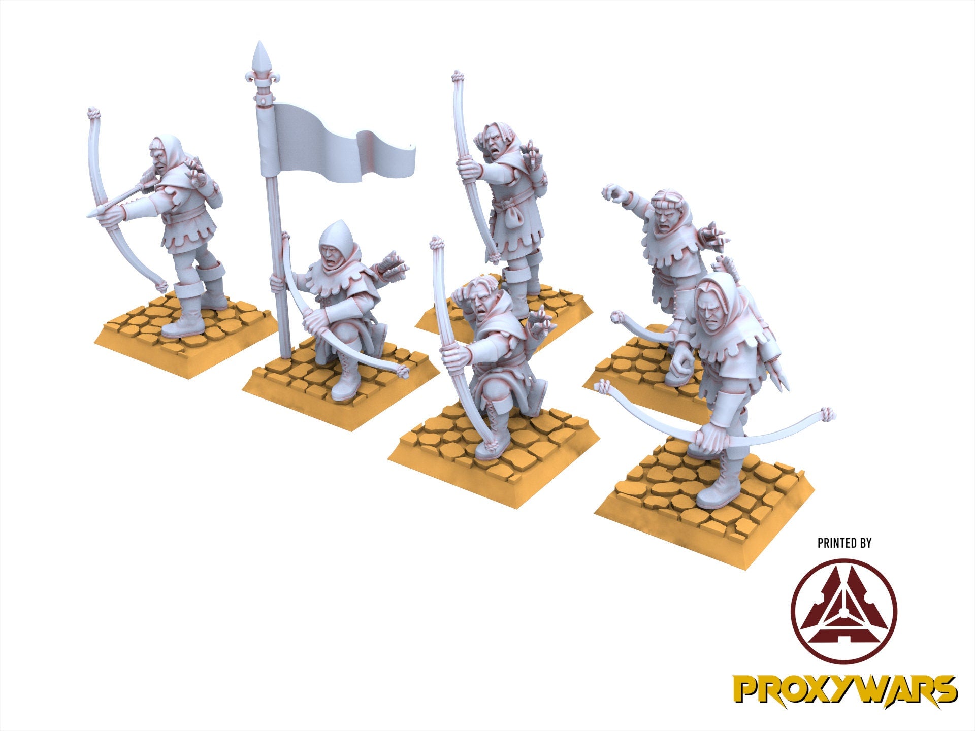 Arthurian Knights - Gallia Bundle V4, for Oldhammer, king of wars, 9th age Highlands Miniatures
