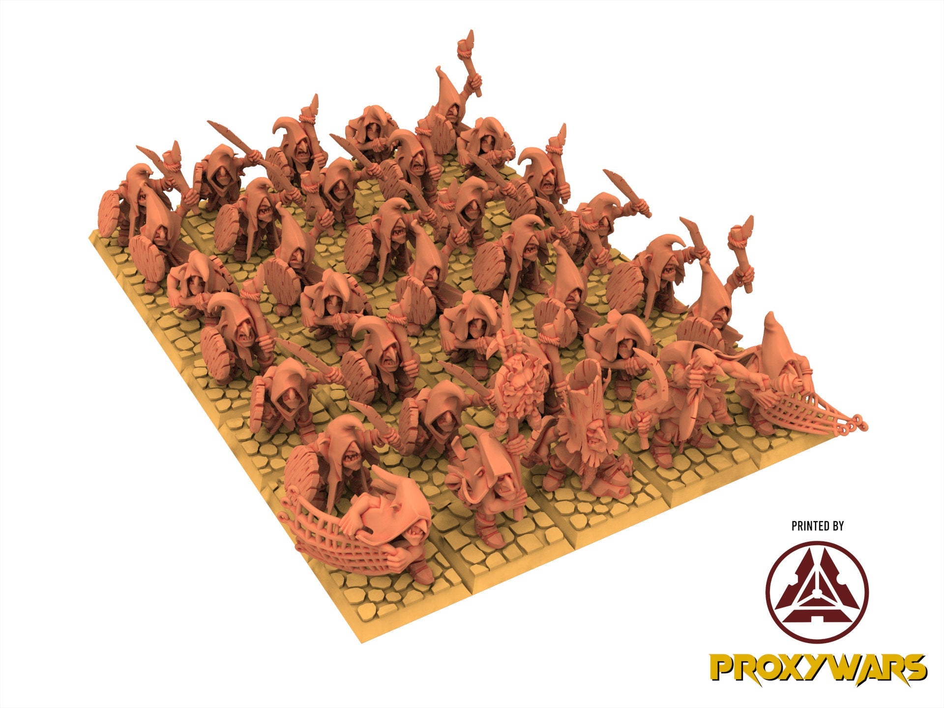 Orc & Goblin - Bundle V1, utilisables pour Oldhammer, king of wars, 9th age